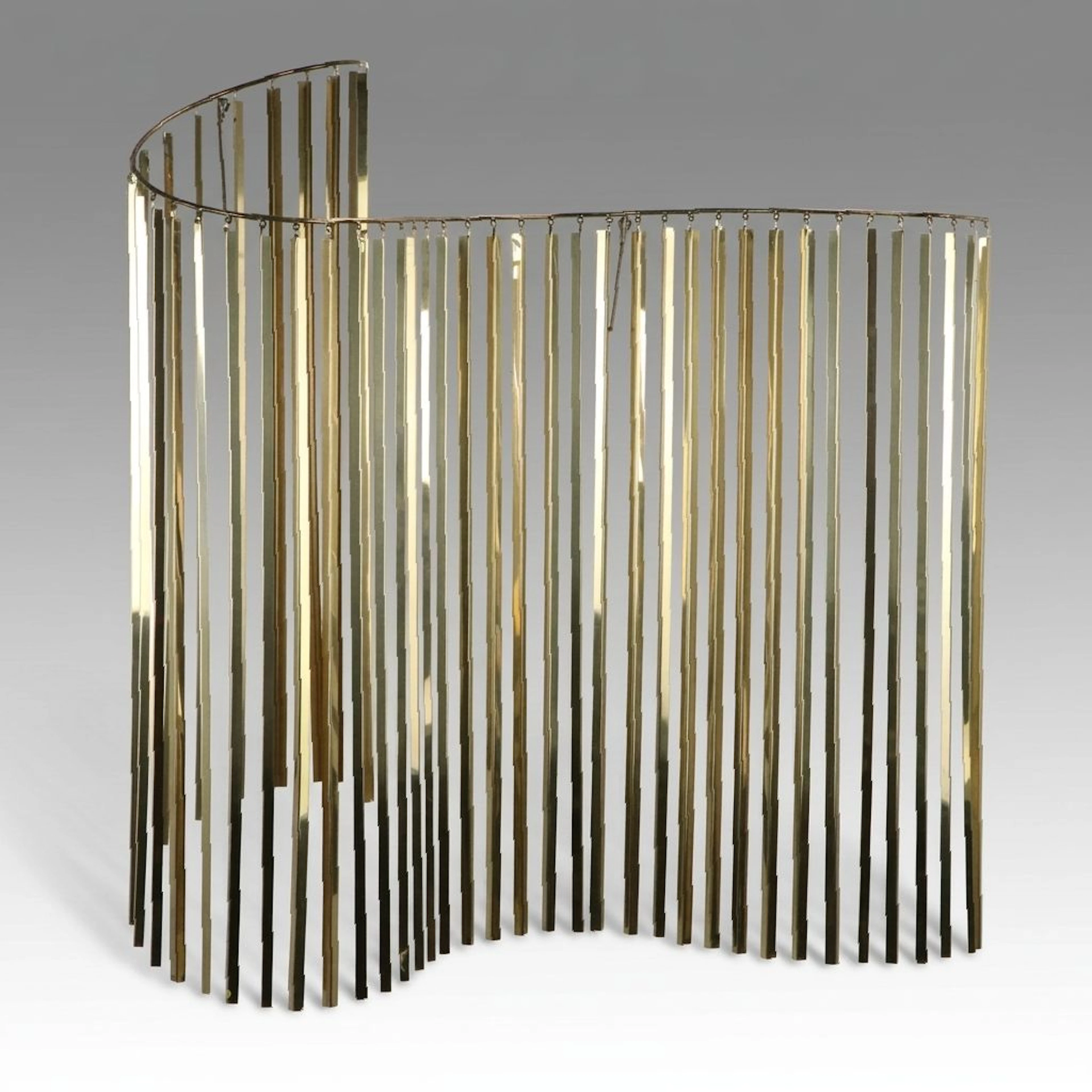 Curtis Jeré Brass Wall Sculpture, 1985