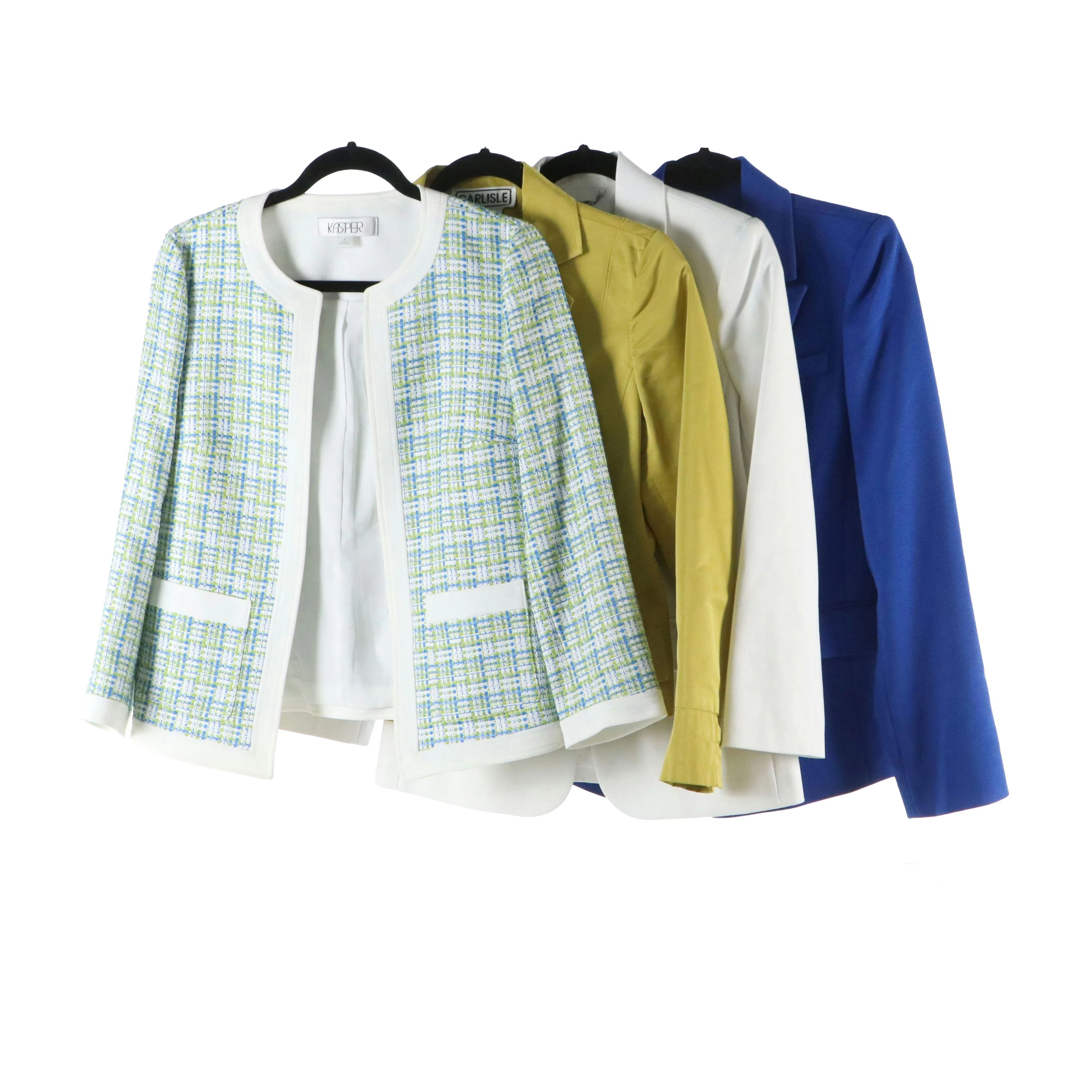 Kasper Open-Front Jacket With Carlisle, Calvin Klein and Tahari Blazers