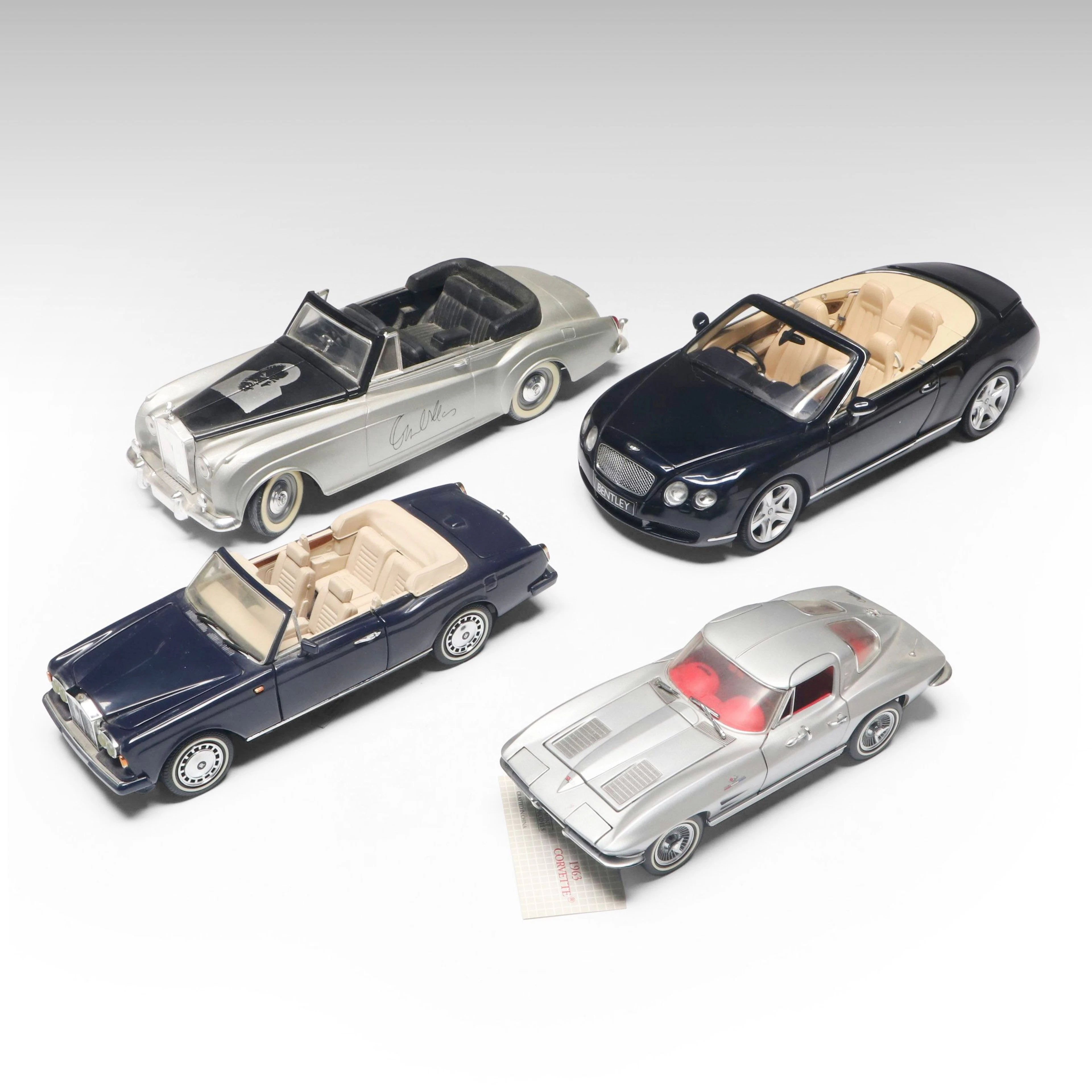 The Franklin Mint 1963 Corvette and More Toy Vehicles