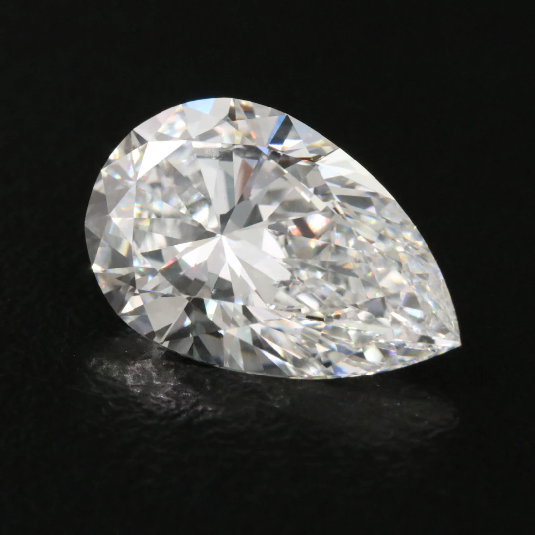 Loose 4.10 CT Lab Grown Diamond with IGI Report