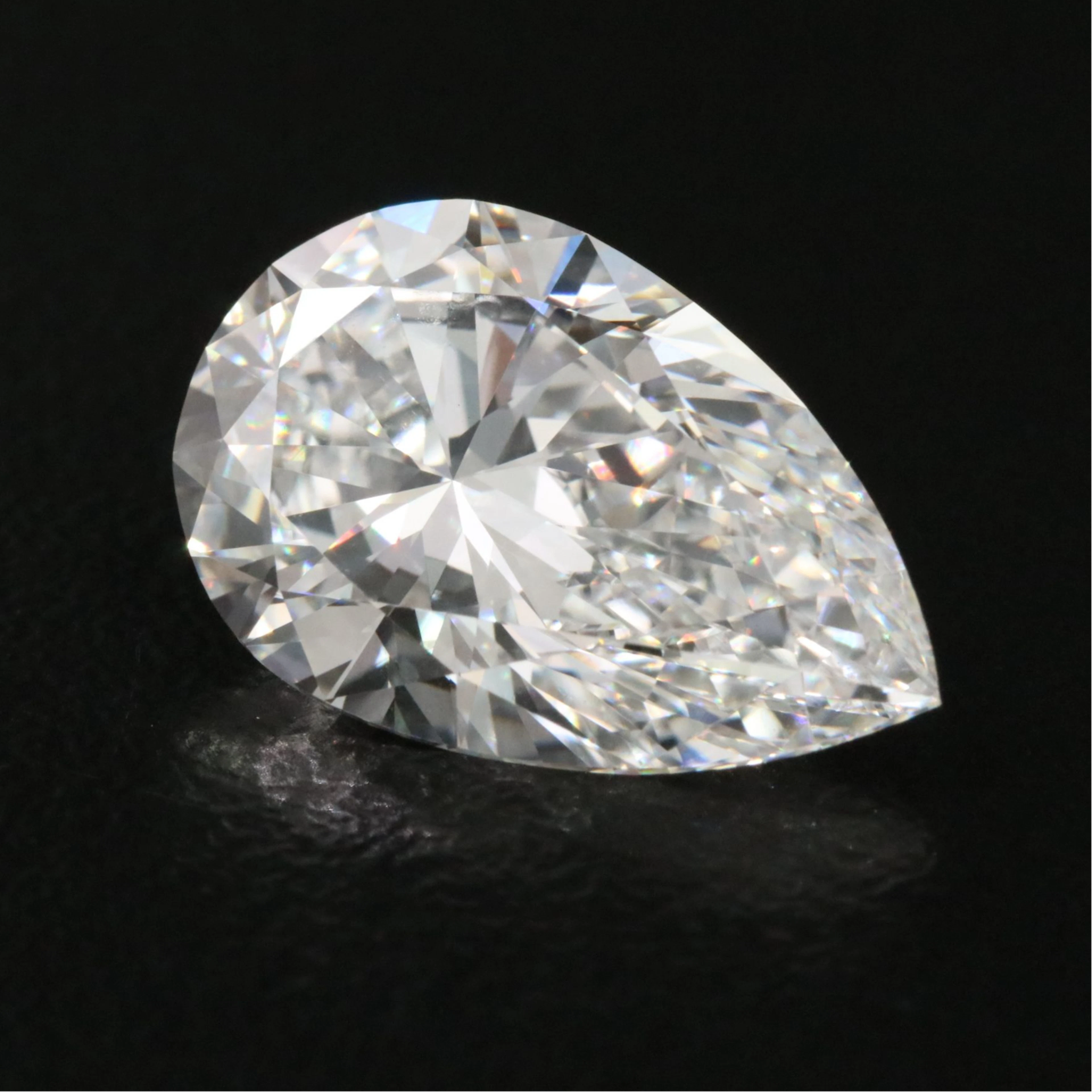 Loose 4.10 CT Lab Grown Diamond with IGI Report
