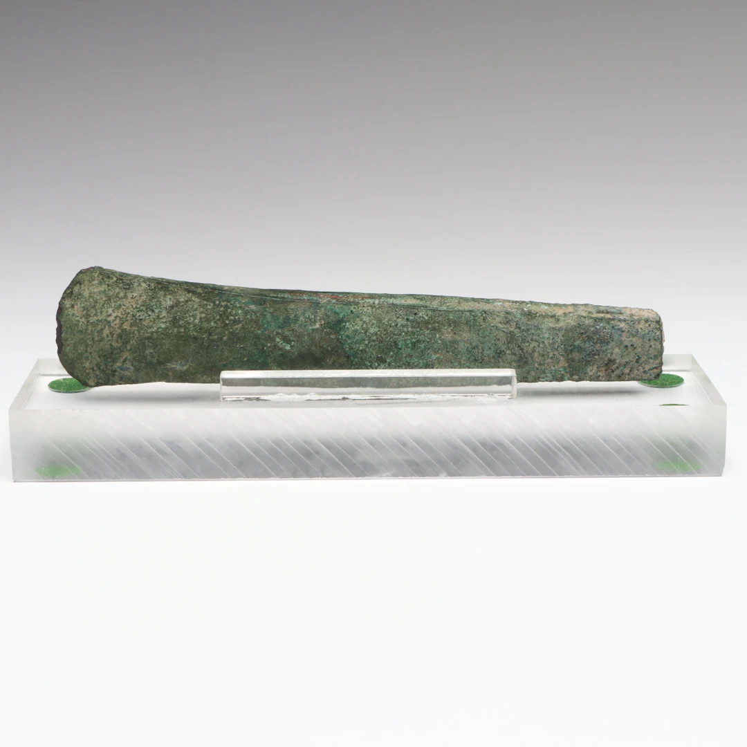 Luristan Bronze Age Flat Axe Head, Circa 1st Millennium BCE