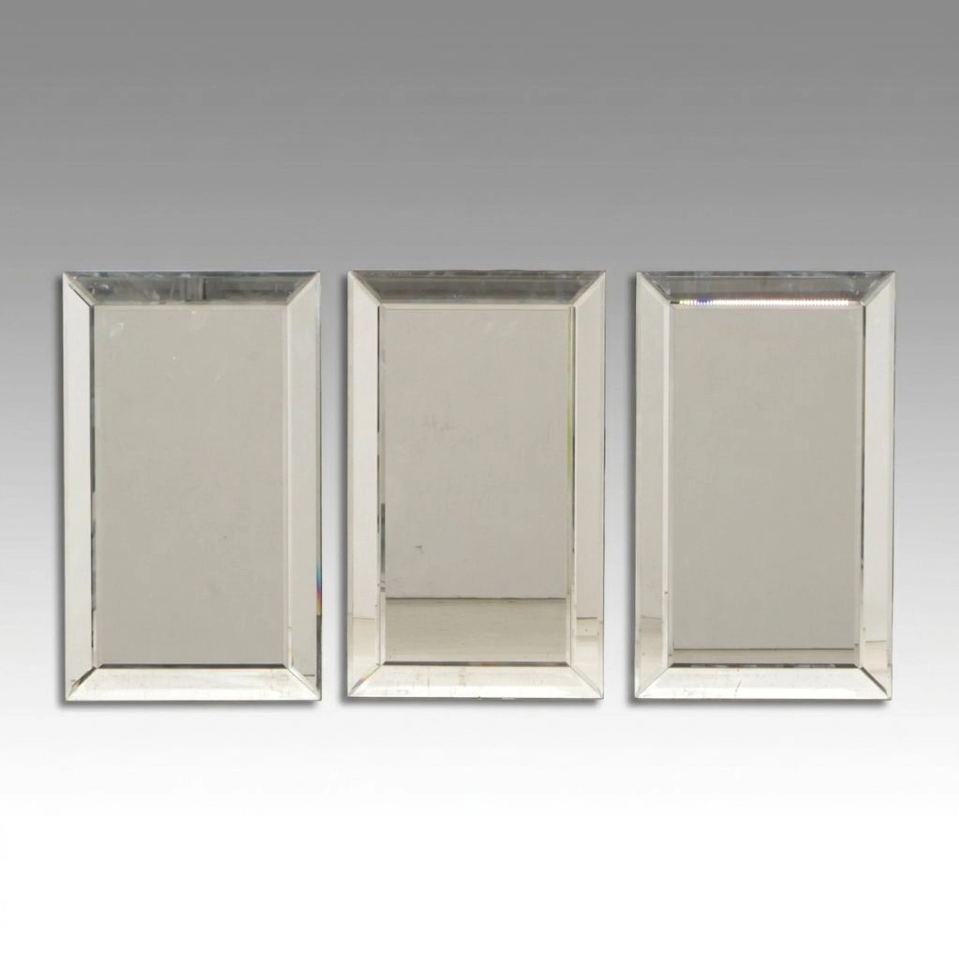 Three Rectangle Glass Mirrors