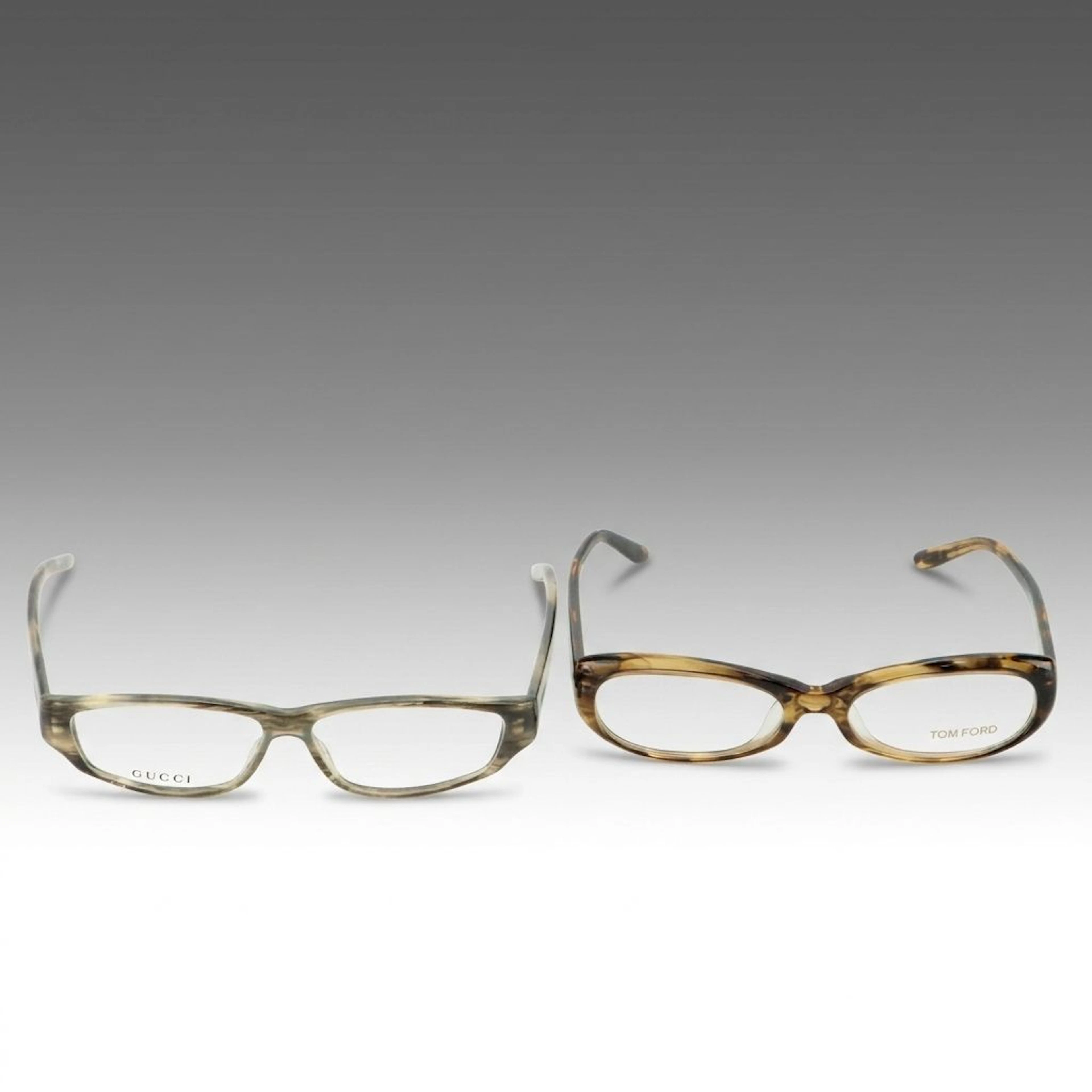 Tom Ford TF5180 AF U45 and Gucci GG 1418 PN7 Eyeglasses