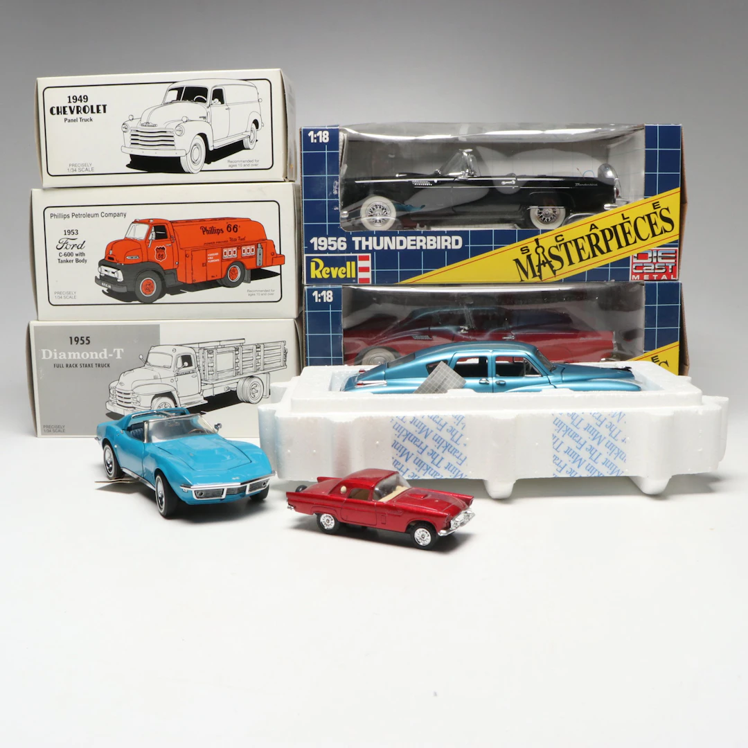 First Gear "1949 Chevrolet", "1955 Diamond-T" and More Diecast Vehicles