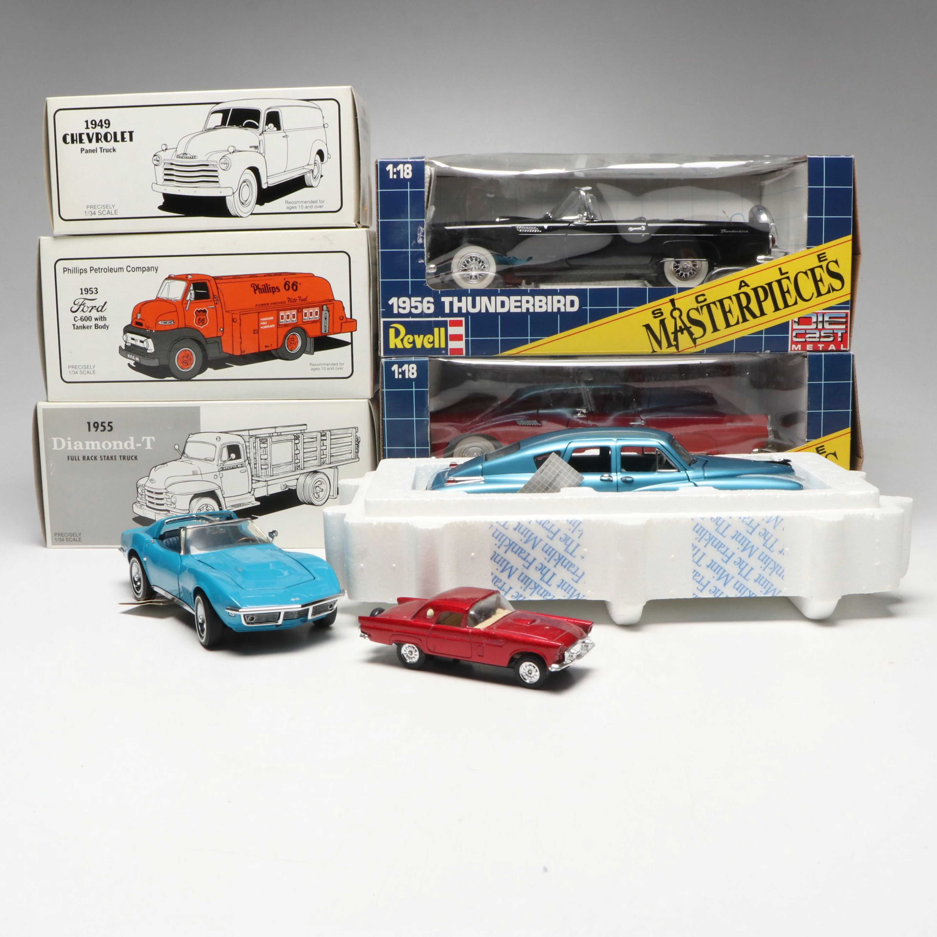 First Gear "1949 Chevrolet", "1955 Diamond-T" and More Diecast Vehicles
