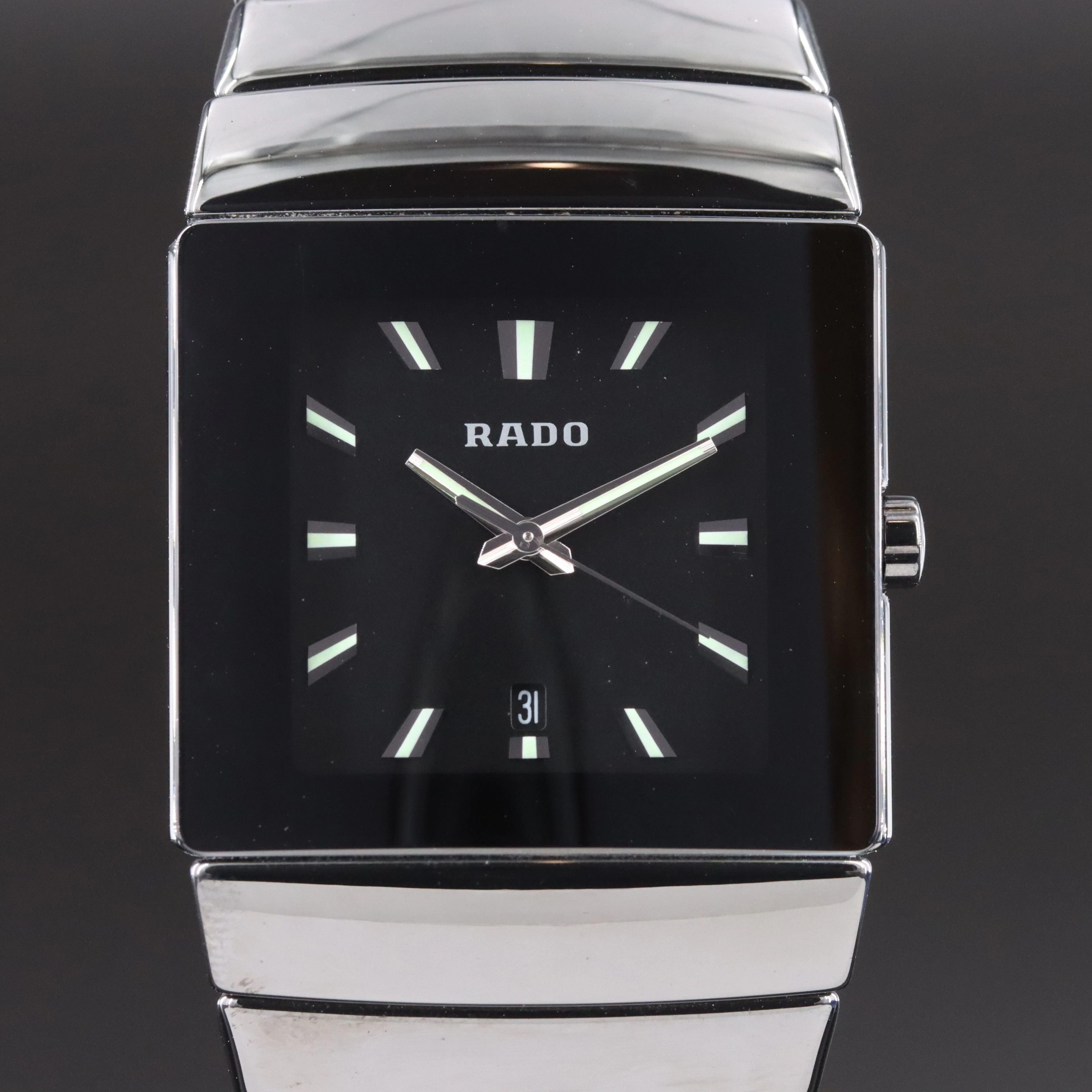 Rado Diastar High Tech Ceramic Swiss Quartz Watch