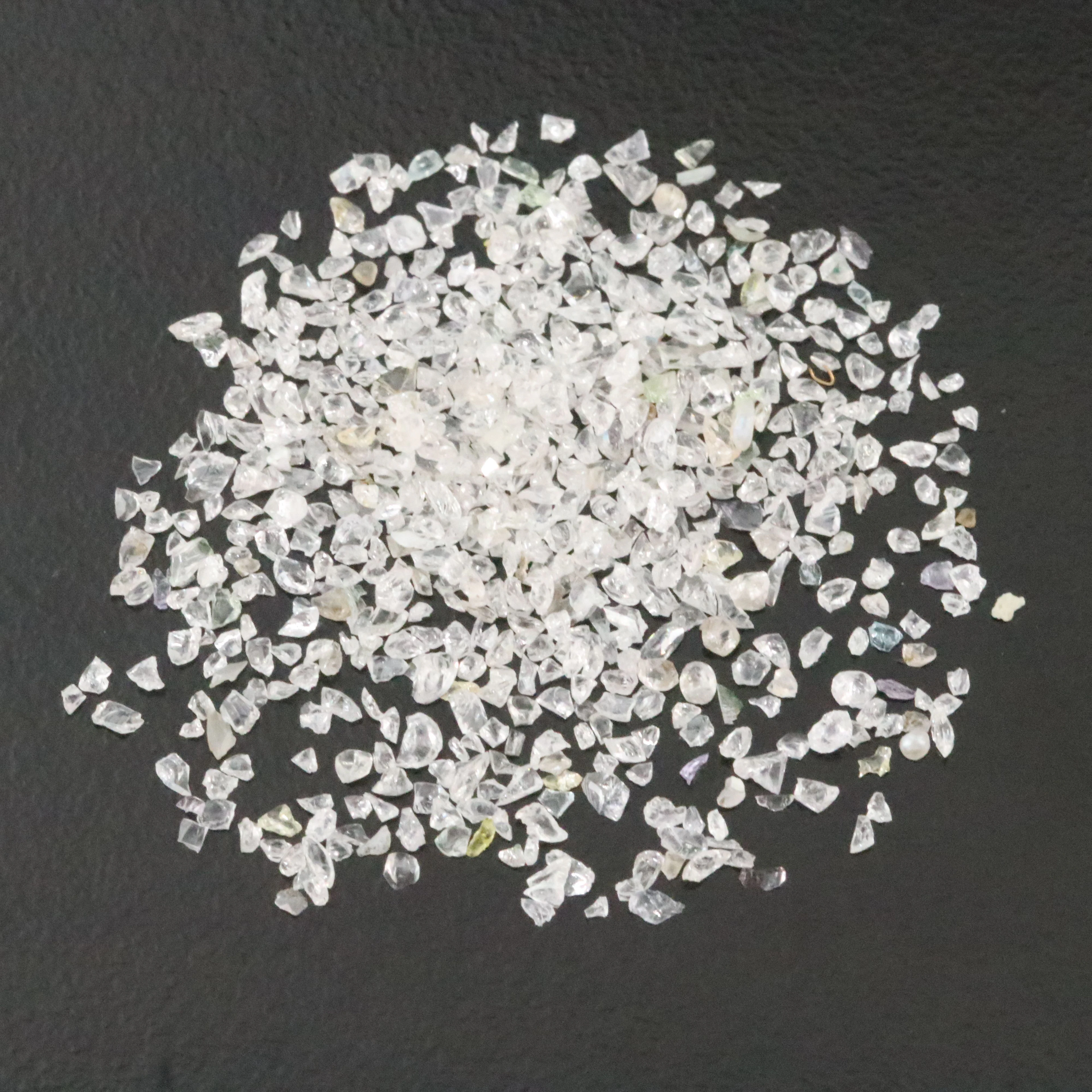 Loose 6.83 CTW Diamond Remnants
