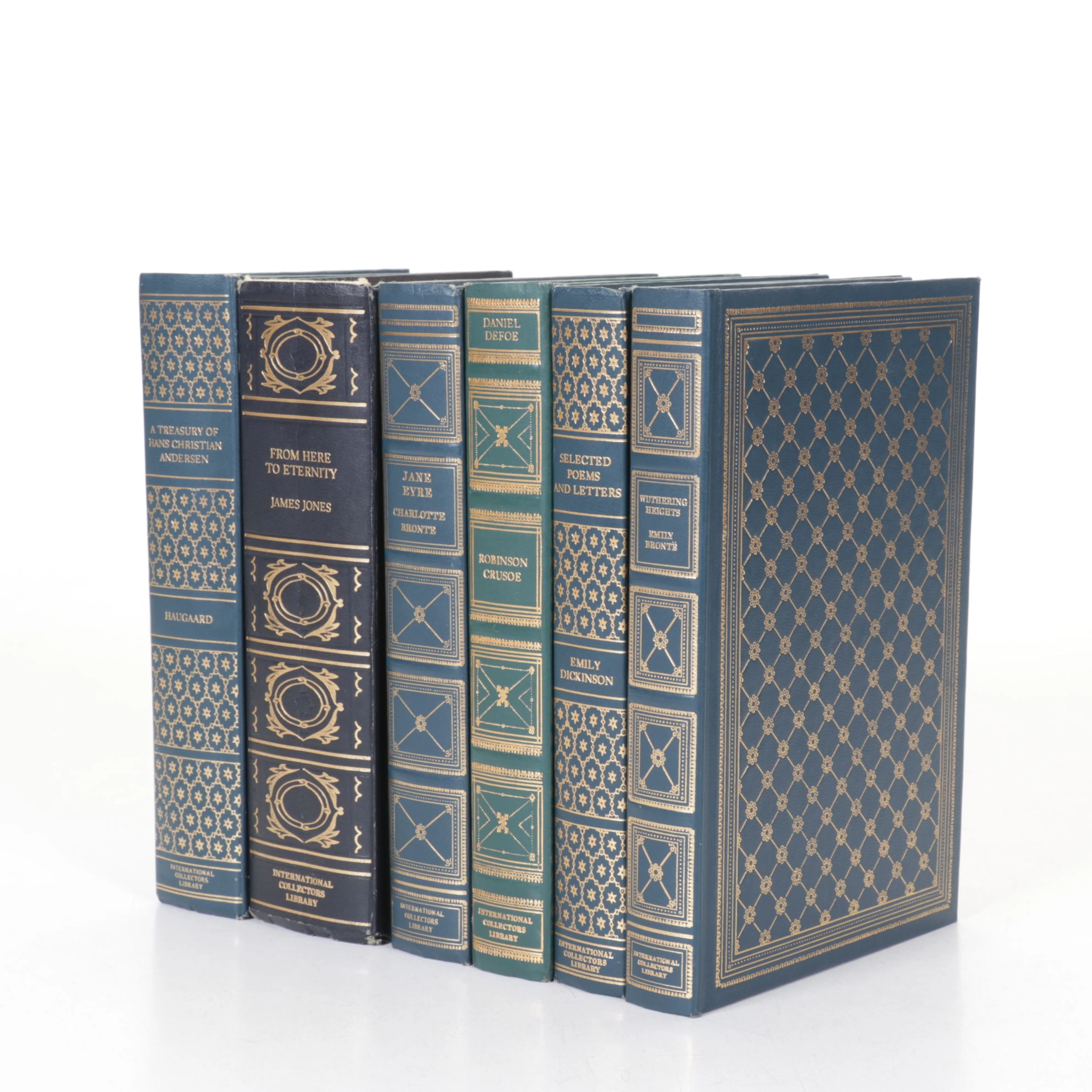 "Wuthering Heights" by Emily Bronte and More International Collectors Library