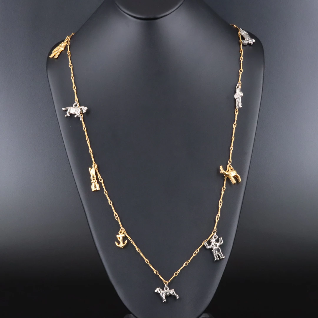 Marni Charm Necklace