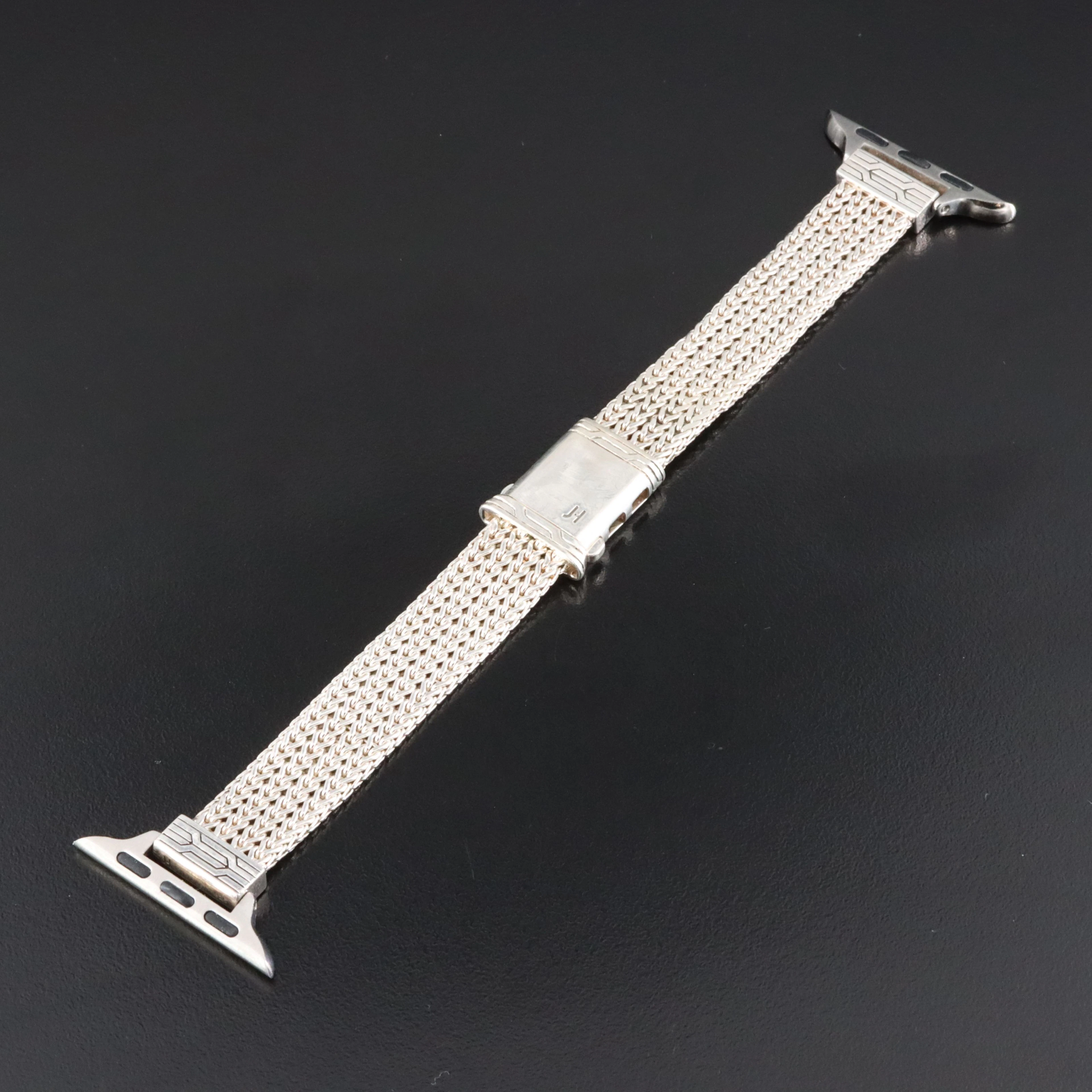 John Hardy Sterling Silver 38/40/41mm Apple Watch Band