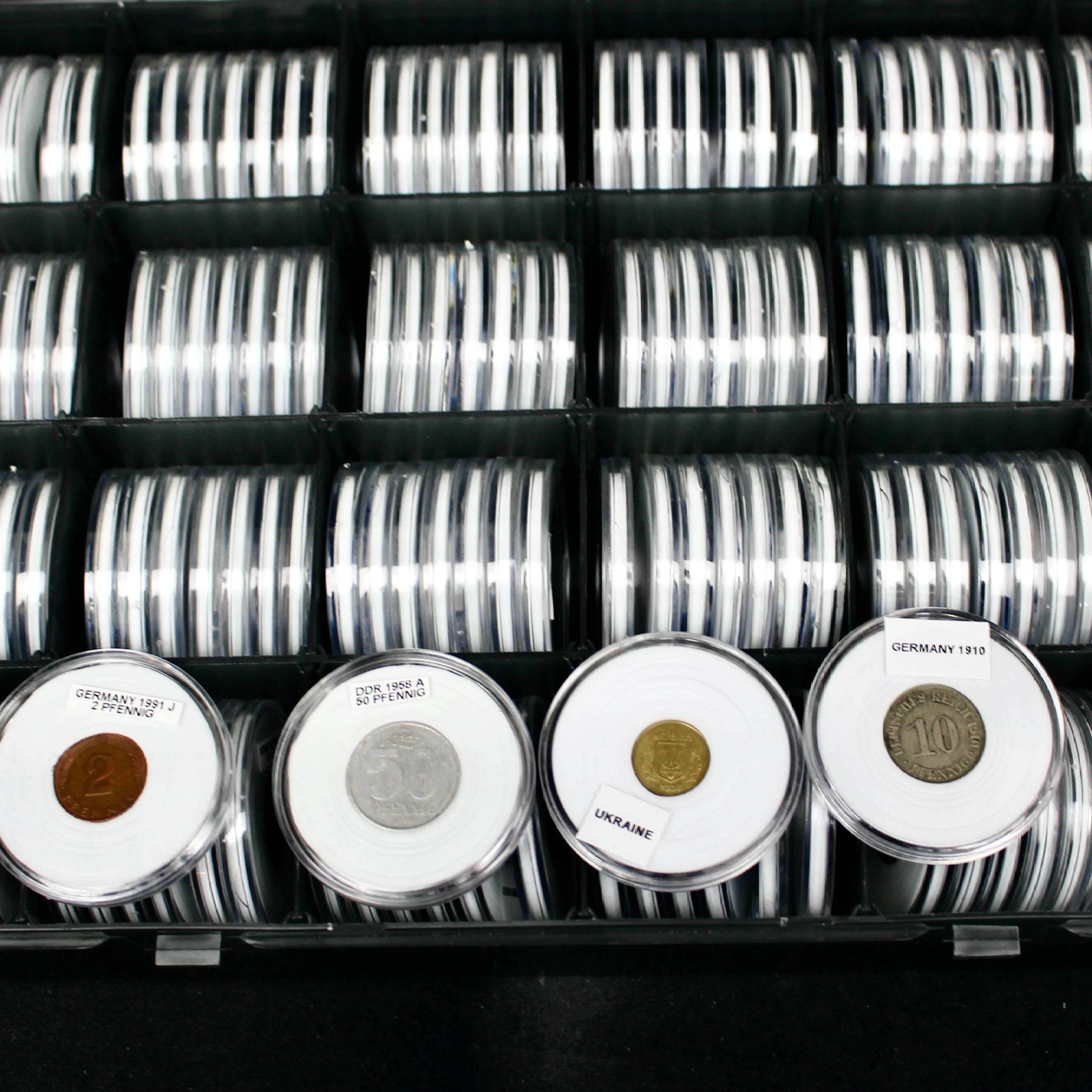 168 Piece Foreign Coin Collection, Includes Russia, North Pole, and More