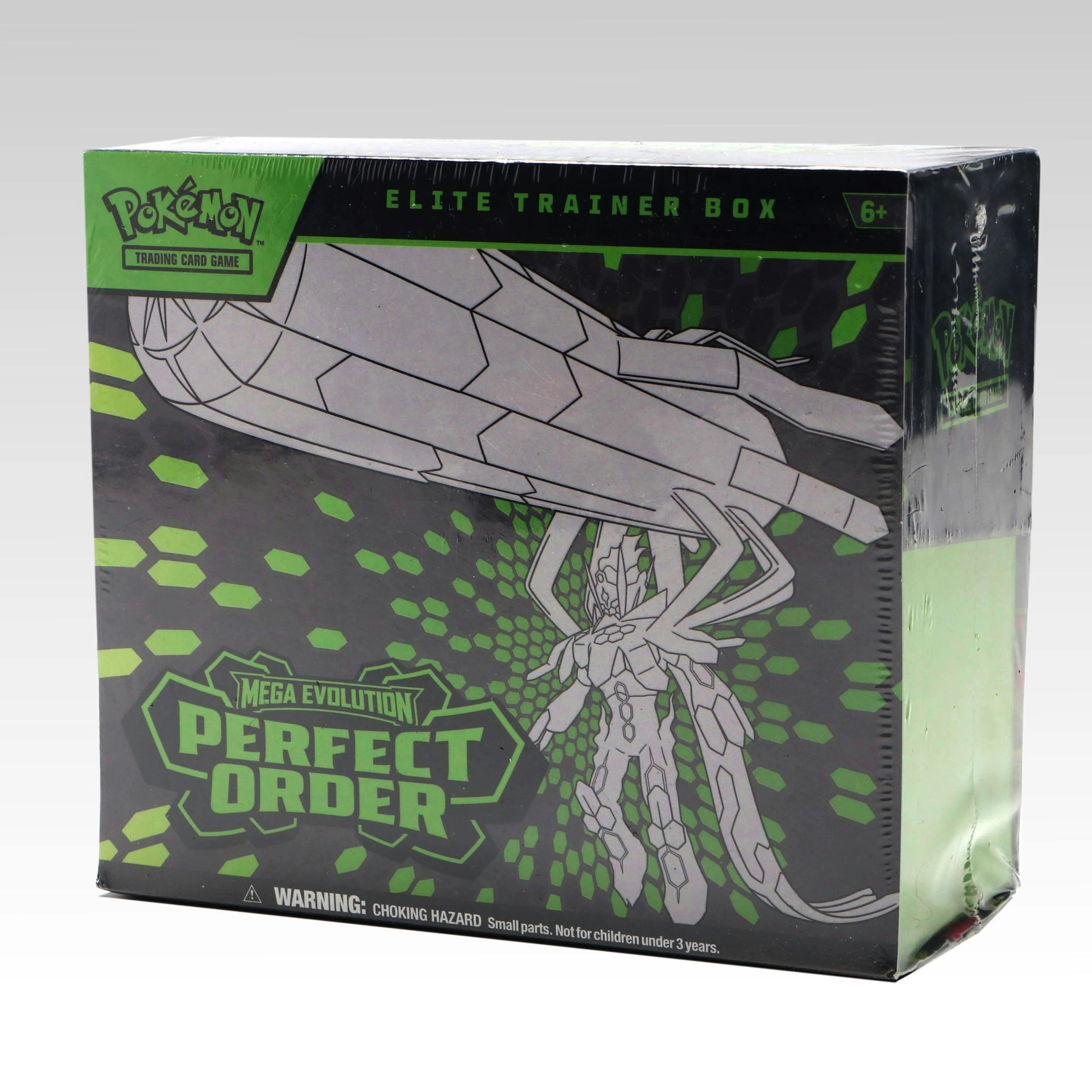 Pokémon Mega Evolution Perfect Order Elite Trainer Box, 2026