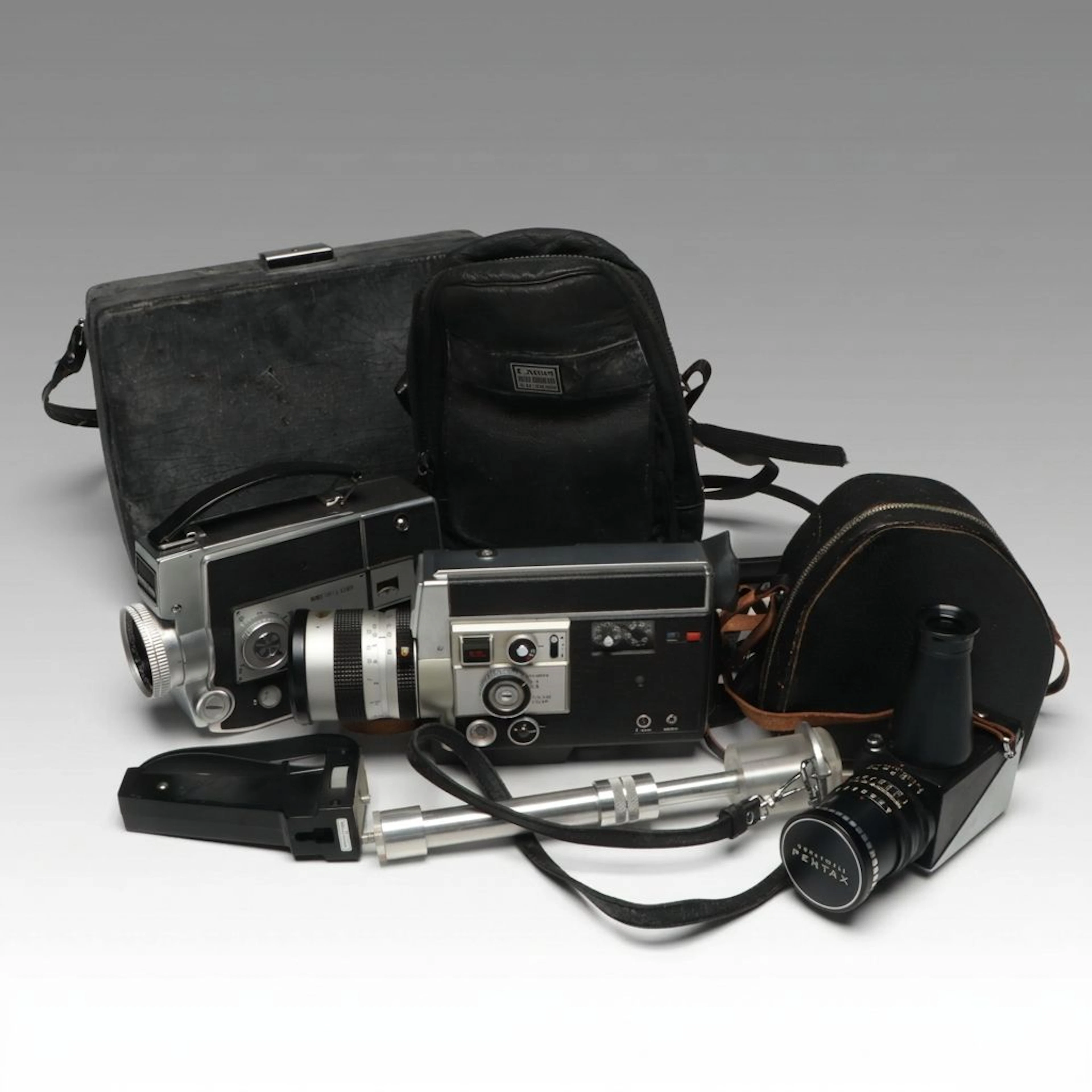 Vintage Canon Auto Zoom 814 Electronic and More Vintage Cameras & Accessories