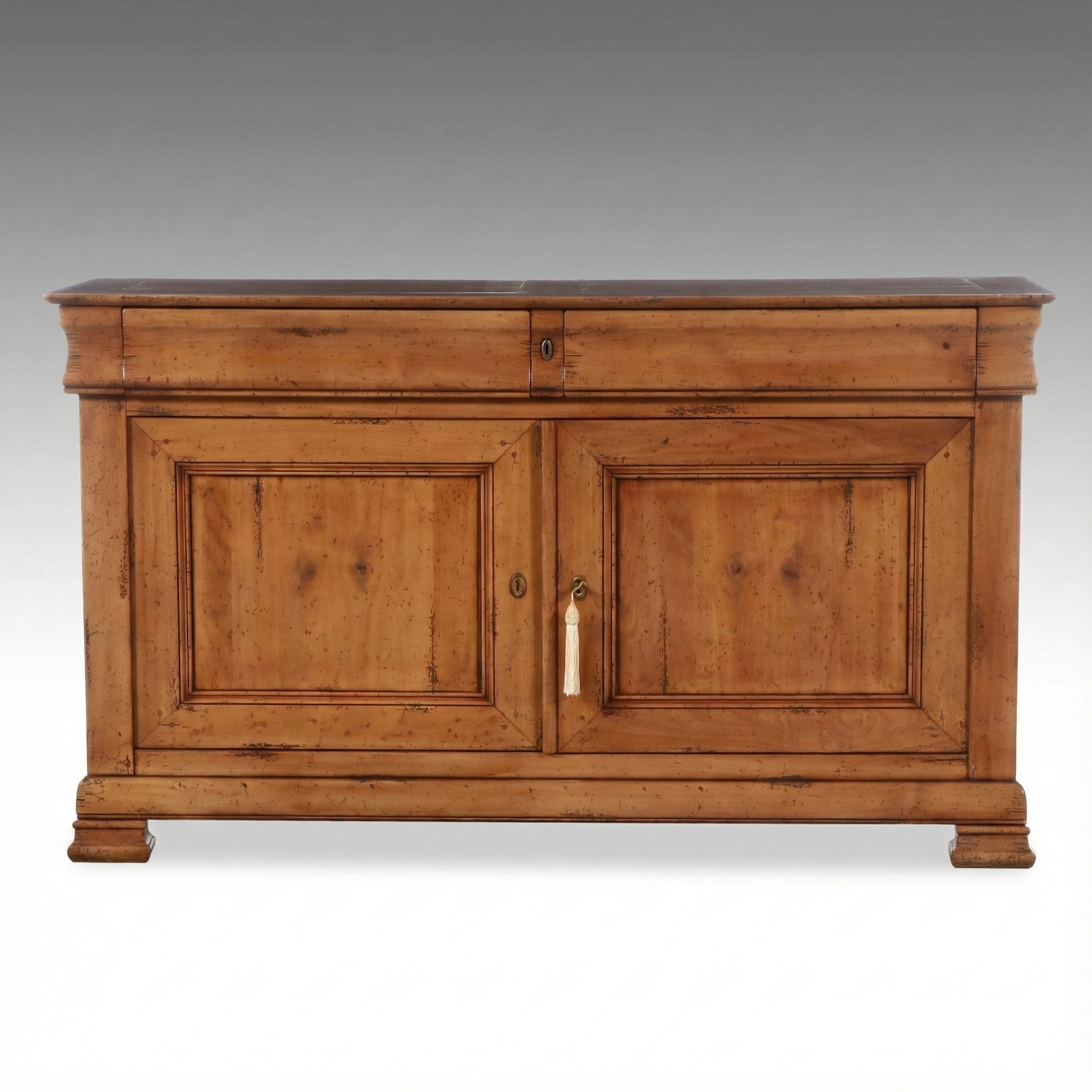 Louis Philippe Style Hardwood Sideboard, 20th Century