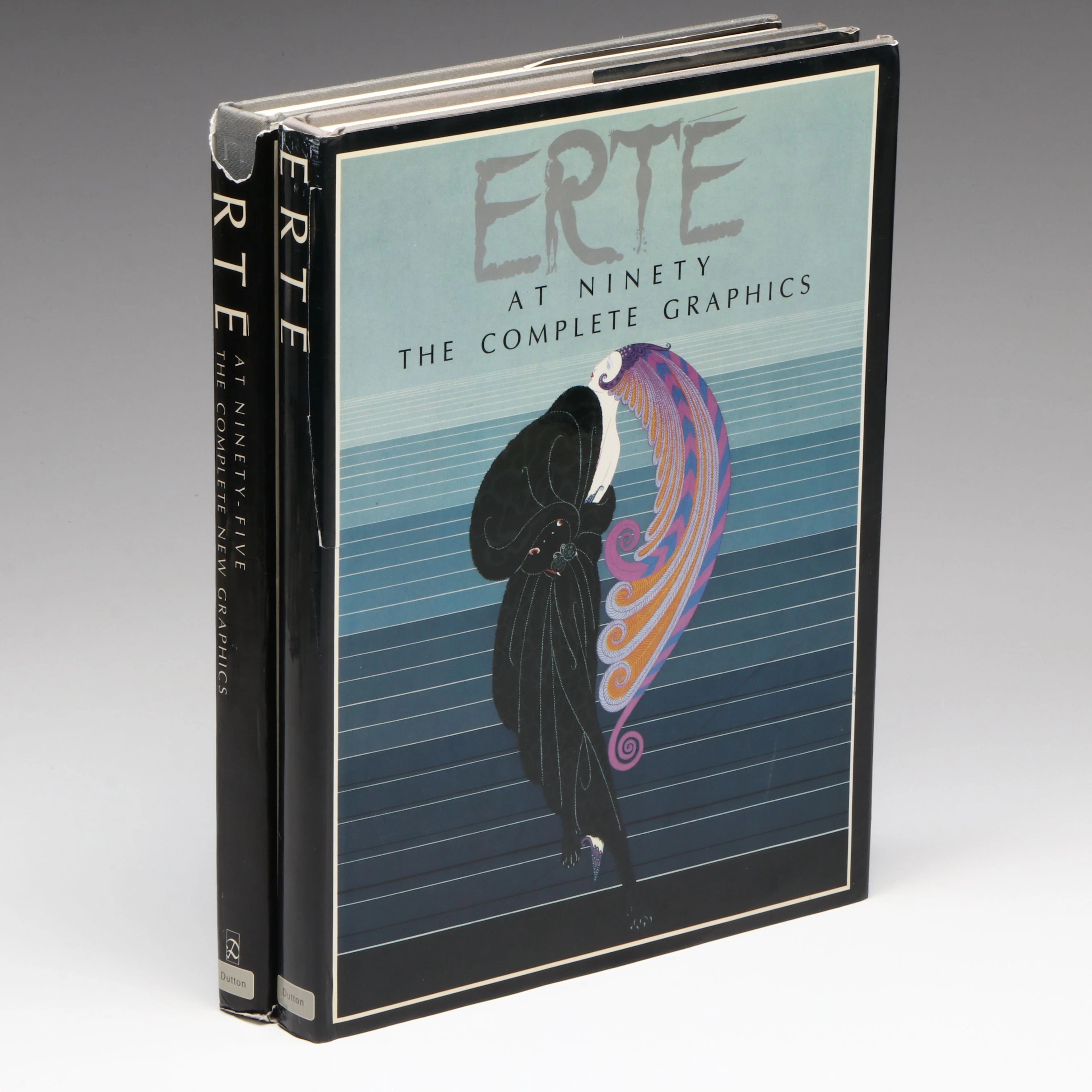 First Edition "Erté at Ninety: The Complete Graphics" and More