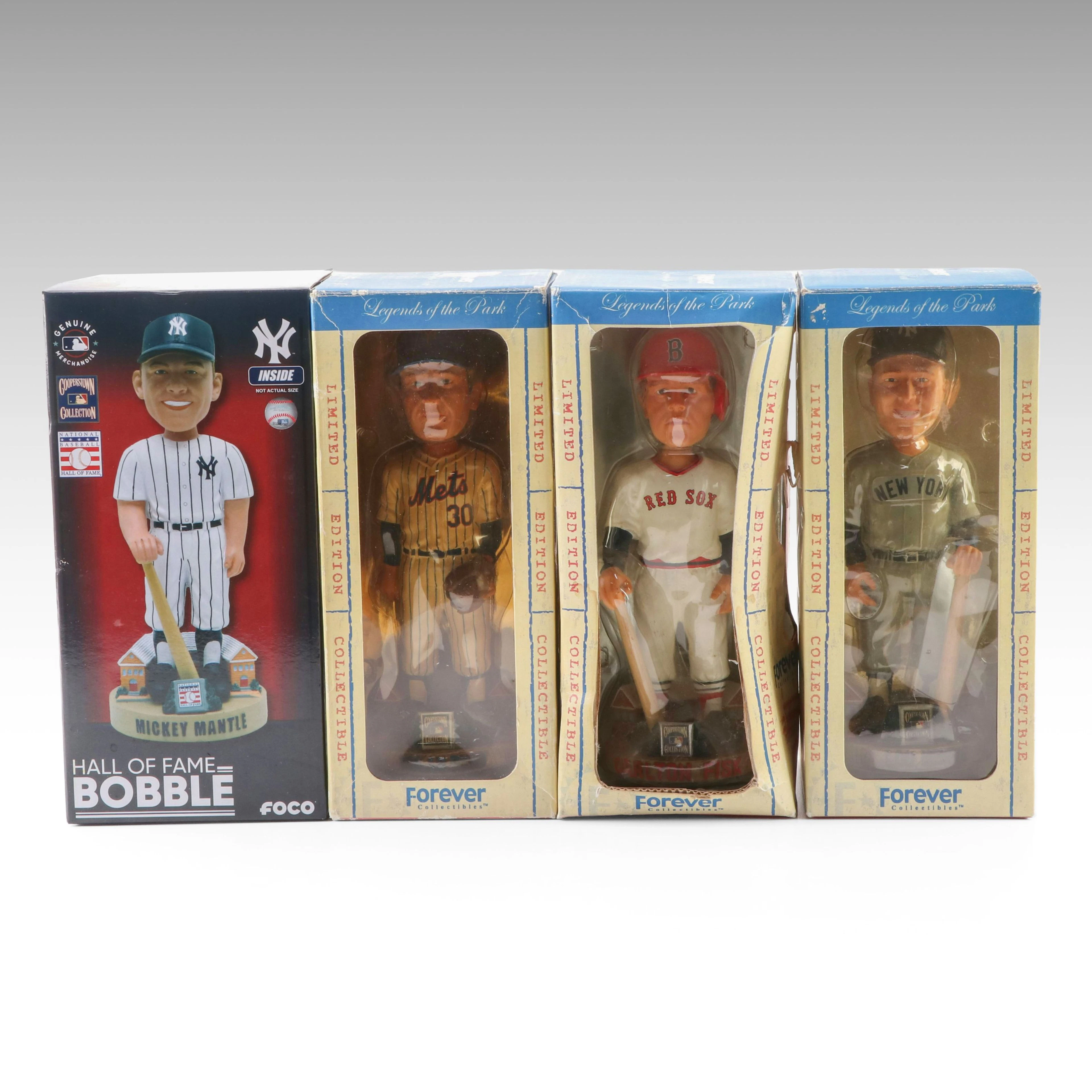 Mickey Mantle, Lou Gehrig, Nolan Ryan, and Carlton Fisk Ltd. Edition
