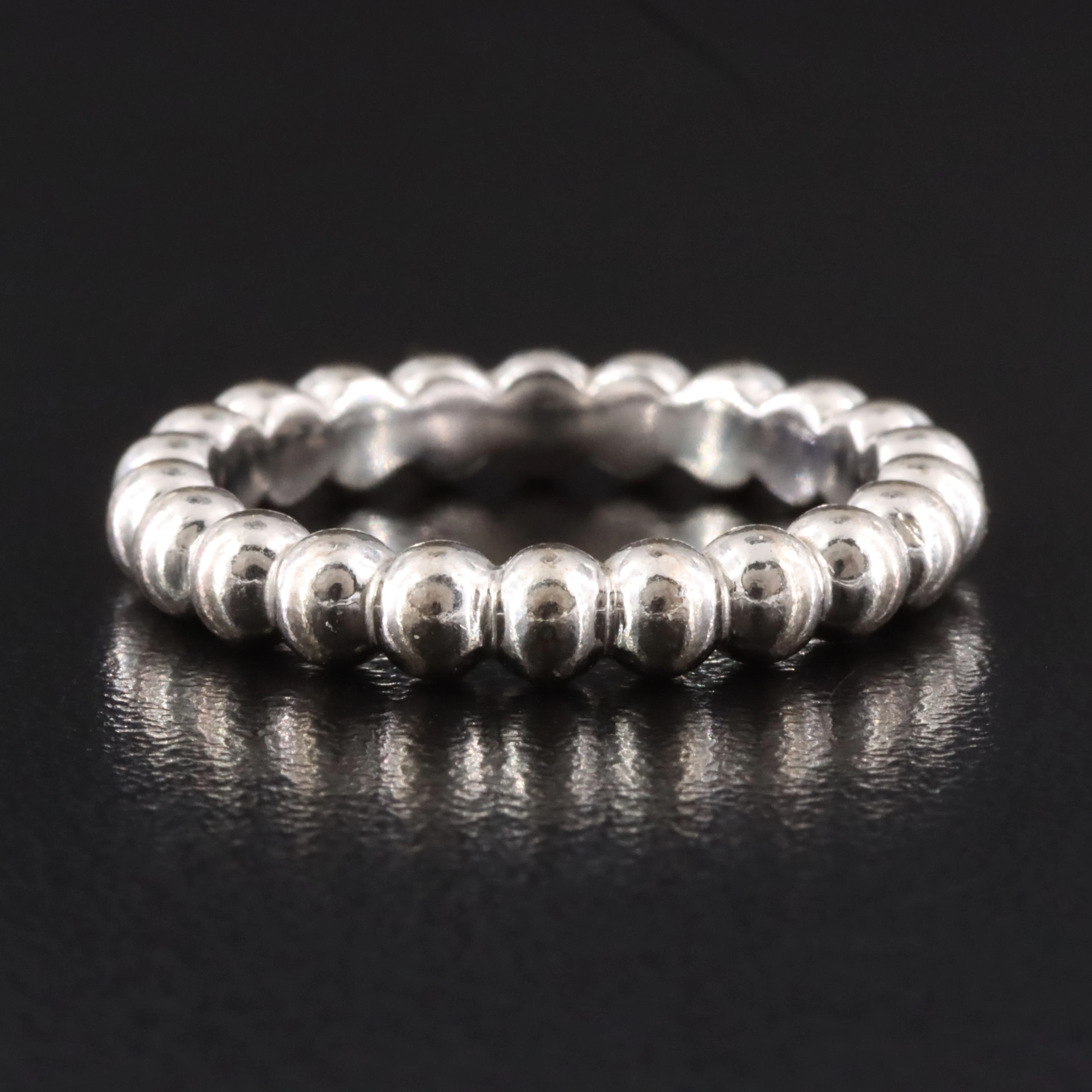 Van Cleef & Arpels Perlée 18K Pearls of Gold Eternity Ring