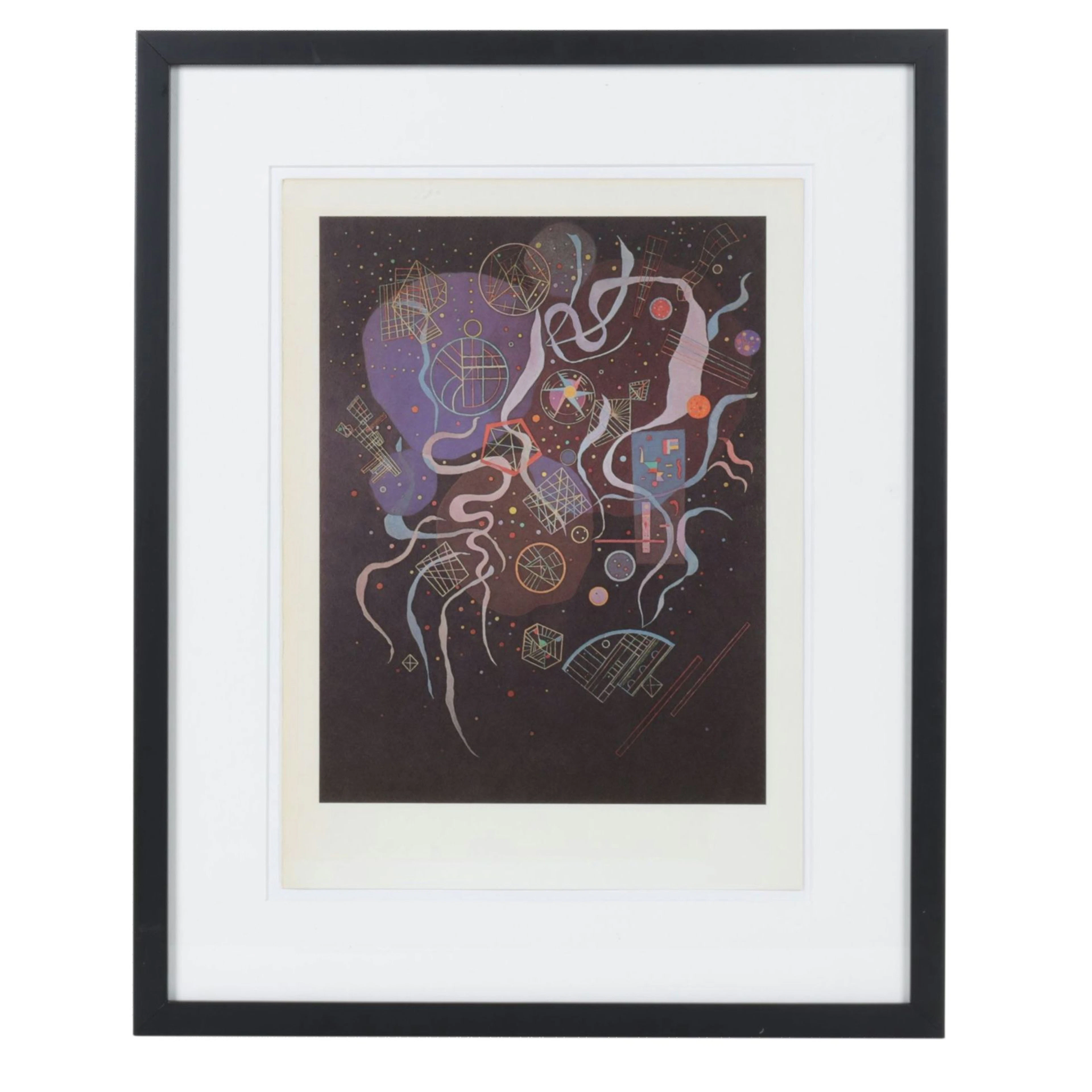 Offset Lithograph after Wassily Kandinsky for "Derrière le Miroir," 1969