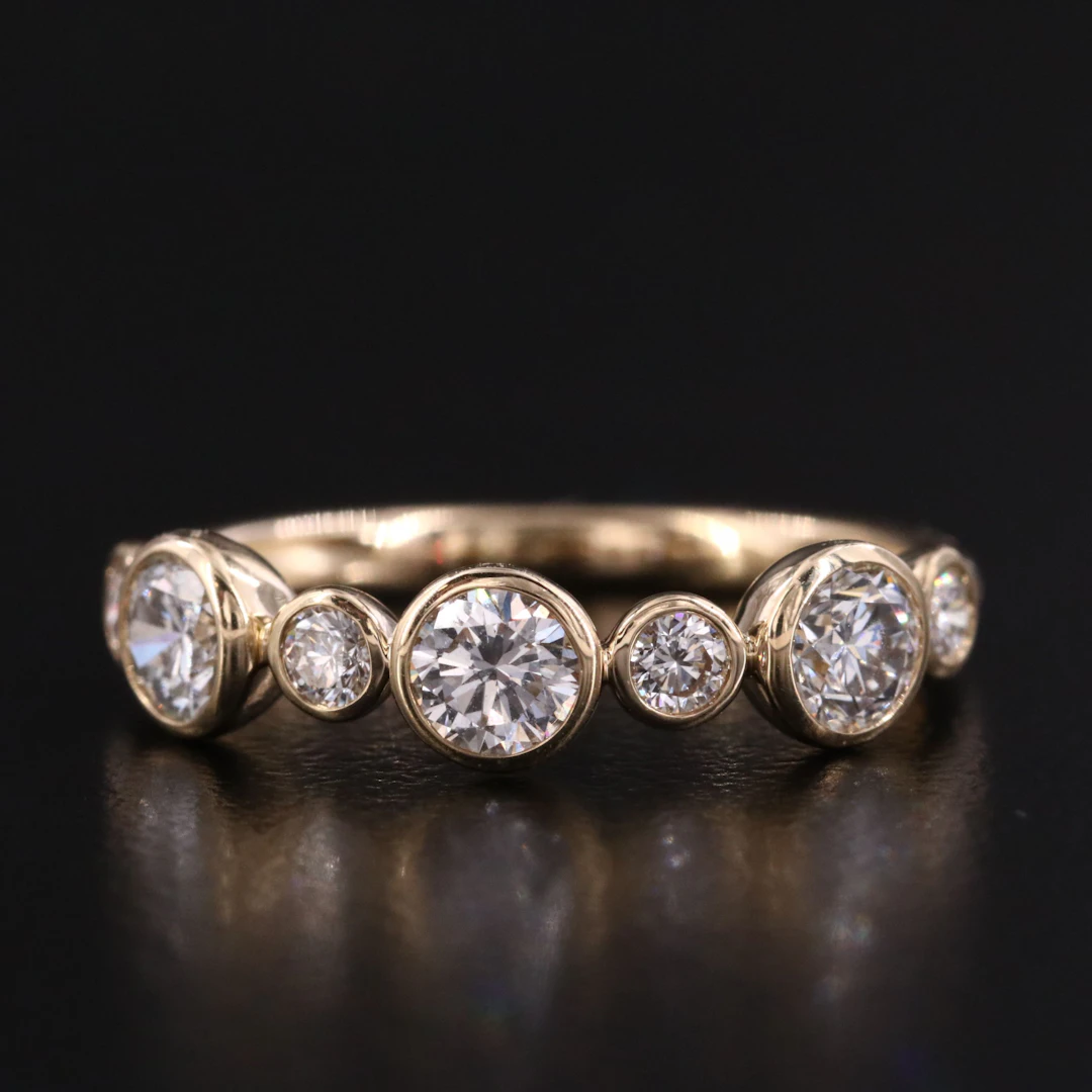 14K 1.00 CTW Lab Grown Diamond Ring with IGI Report