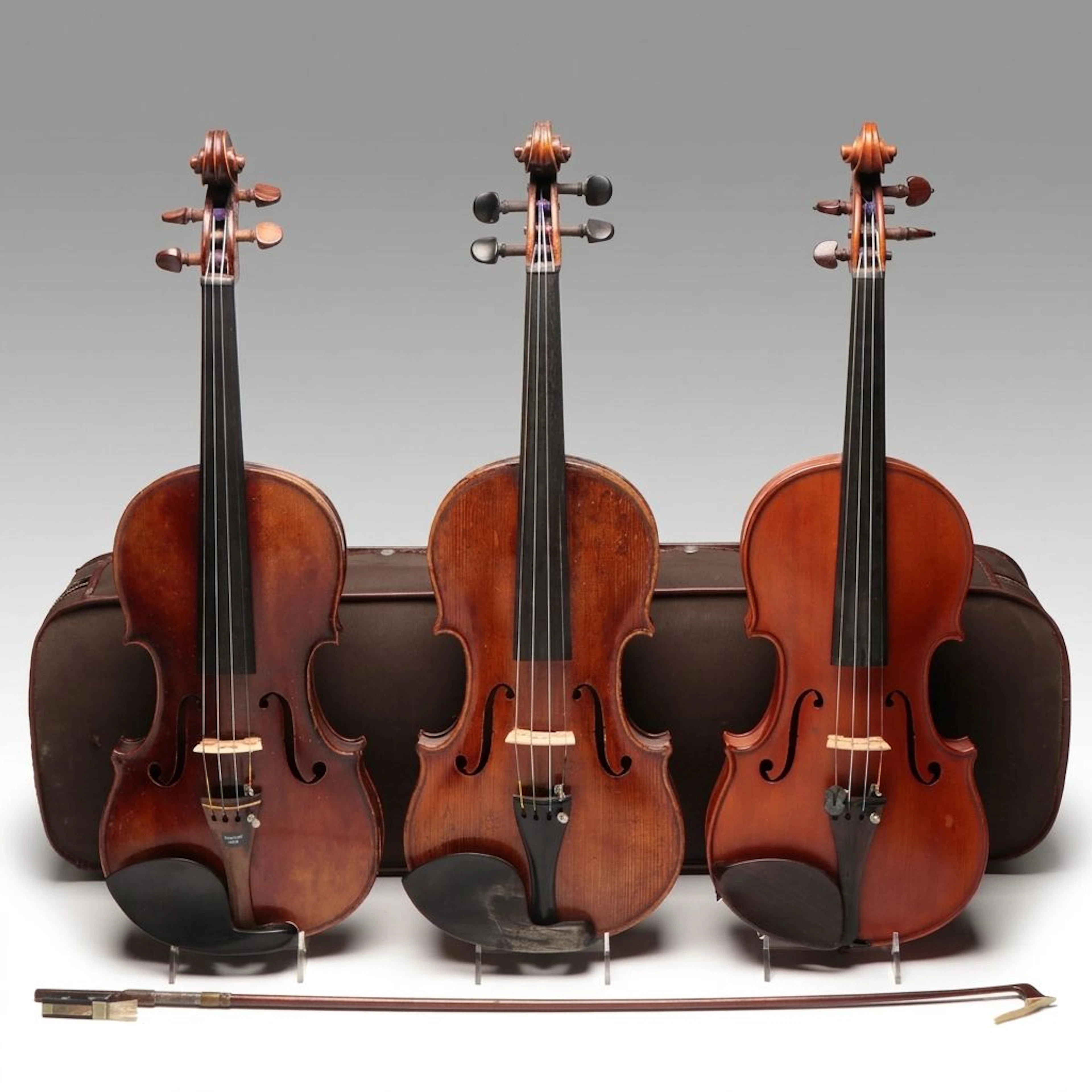 Full-Size Violins Including Copy Giovanni Grancino