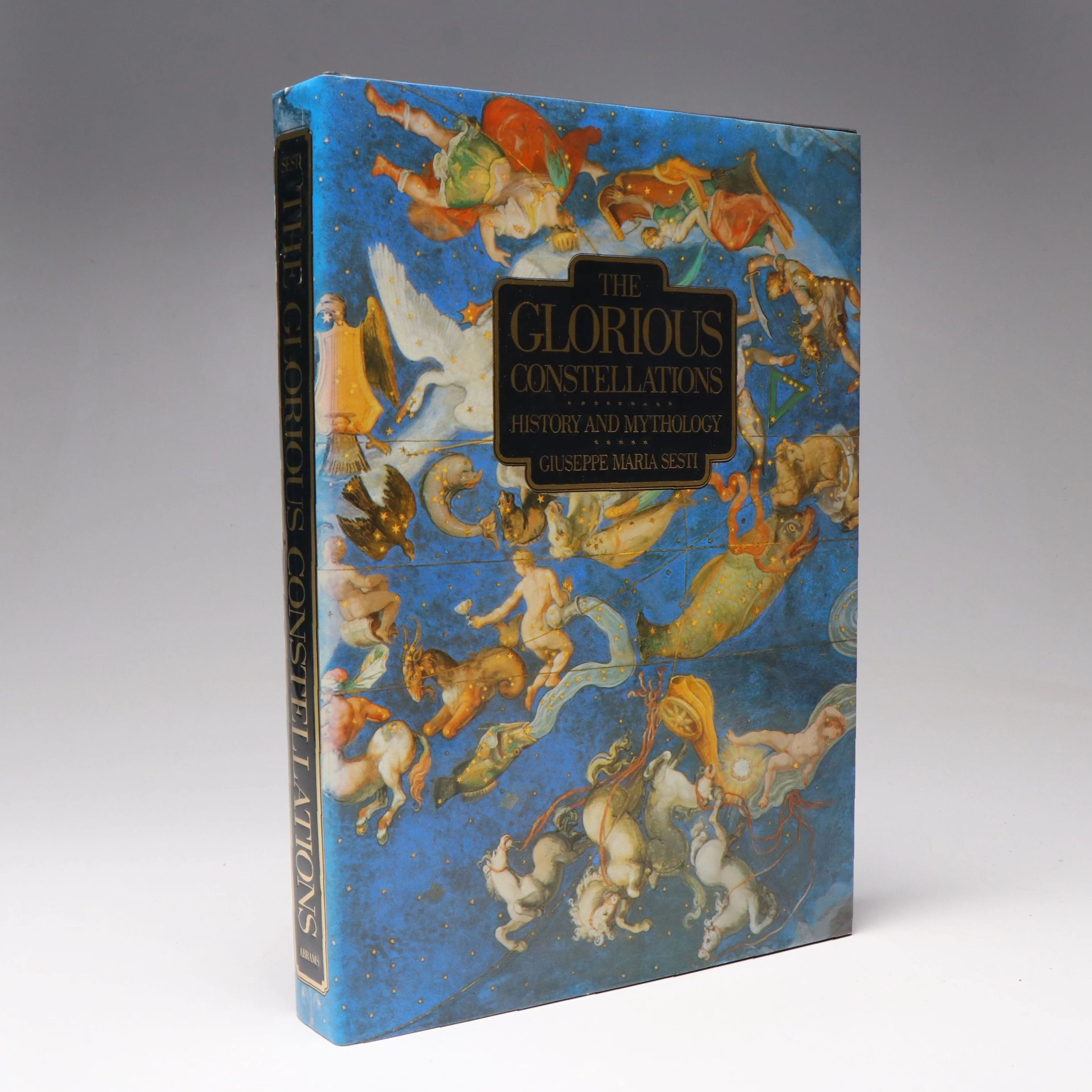 First English Edition "The Glorious Constellations" by Giuseppe Maria Sesti