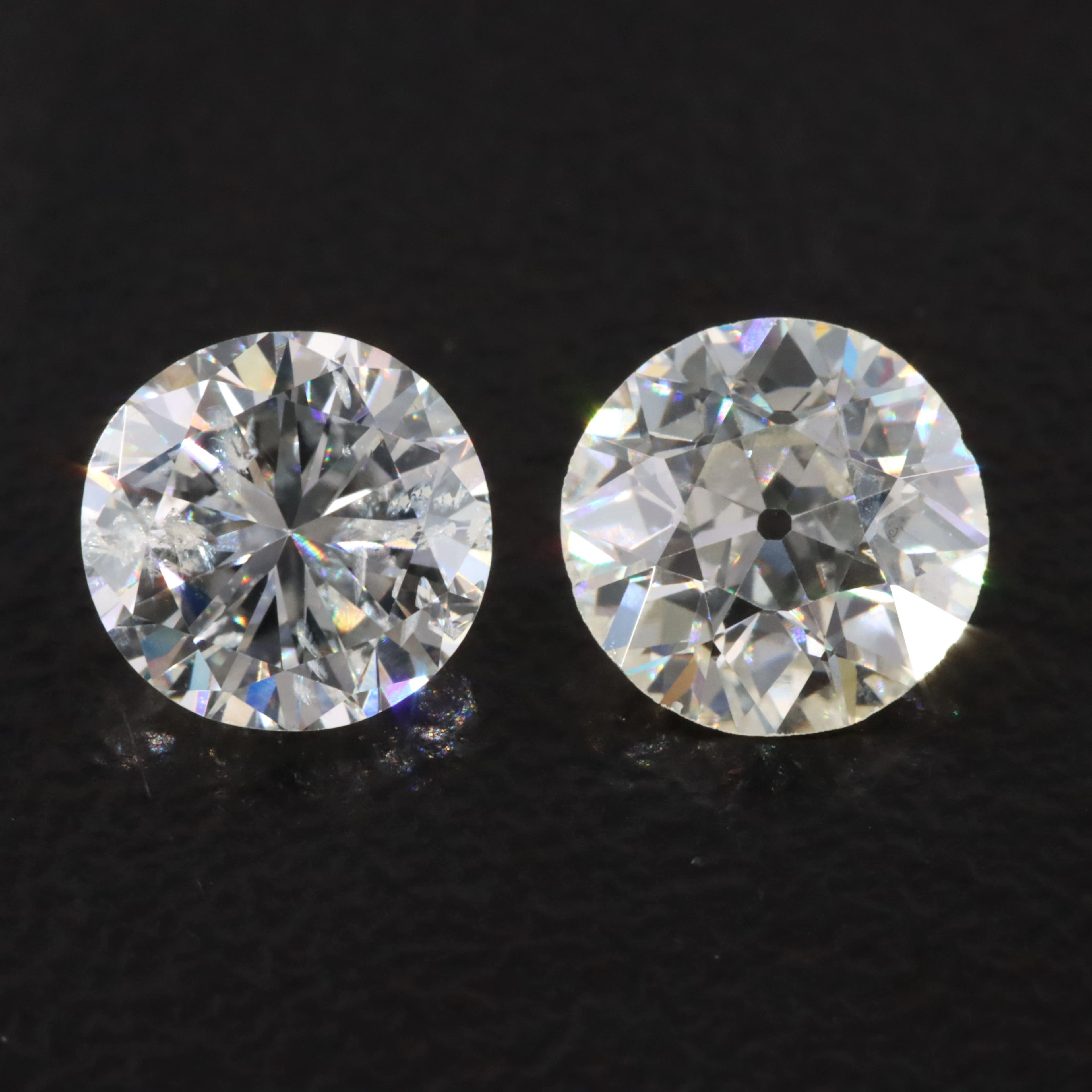 Loose 1.58 CTW Diamond Lot