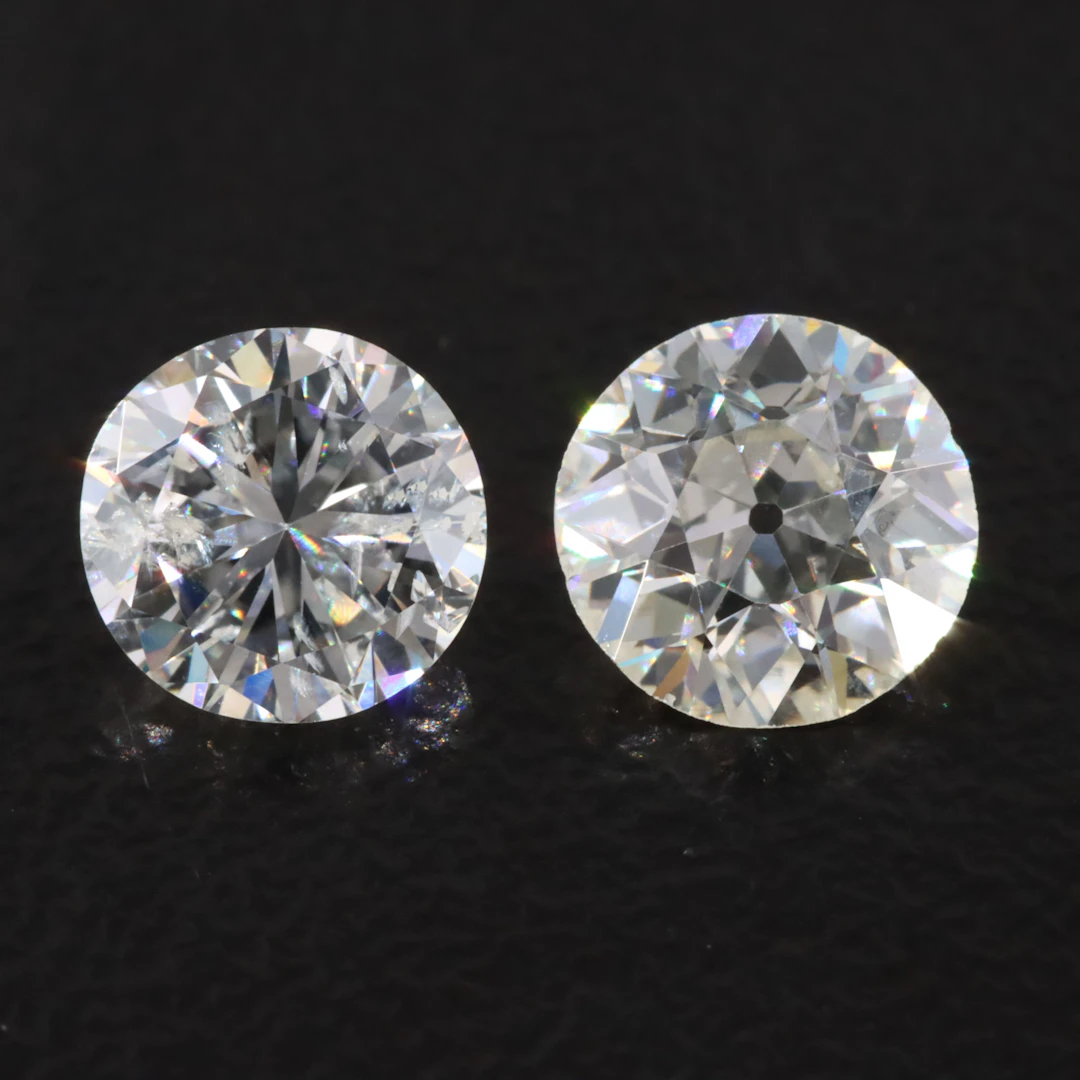 Loose 1.58 CTW Diamond Lot