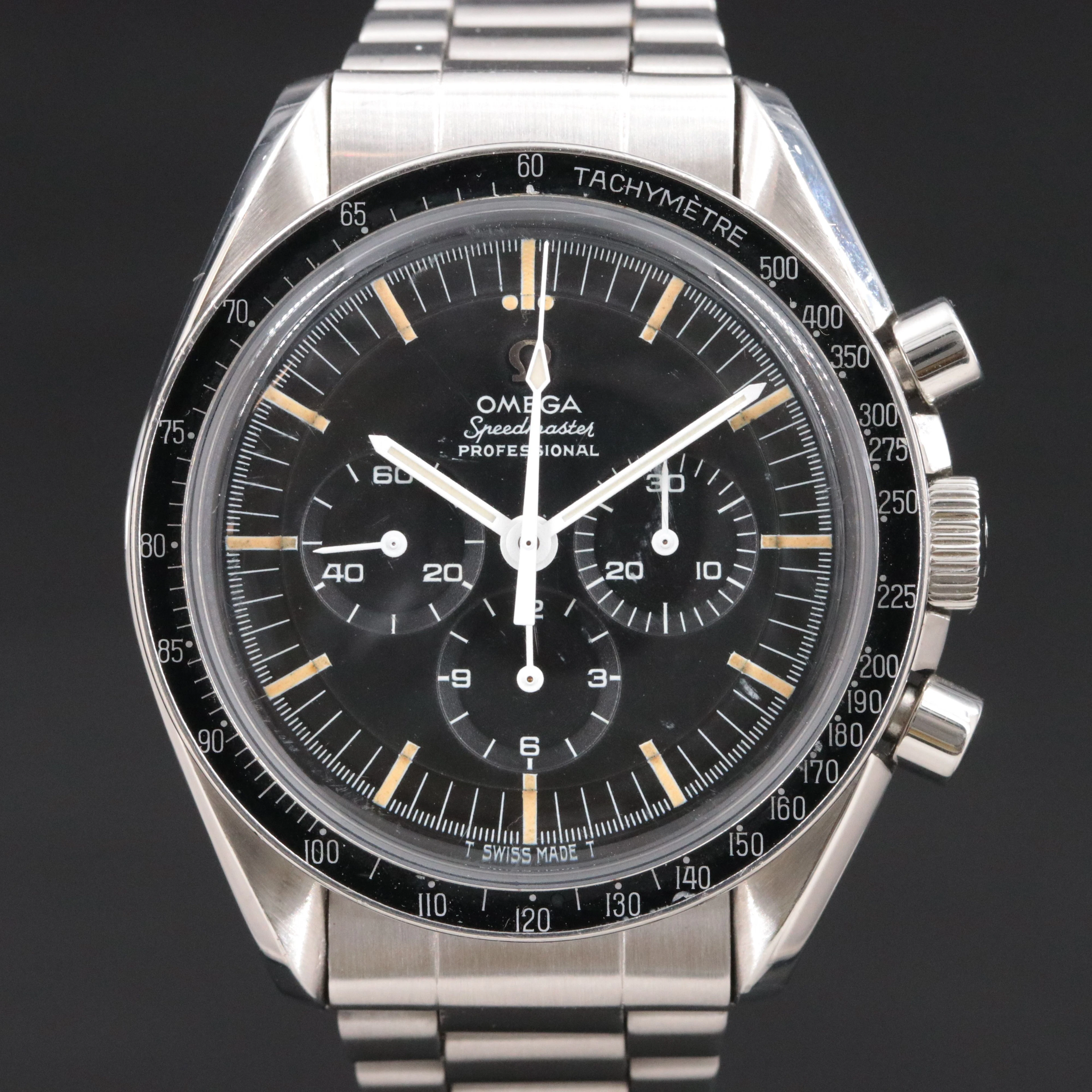 Vintage Omega Speedmaster Professional Ref. 145.012 - 67SP Watch