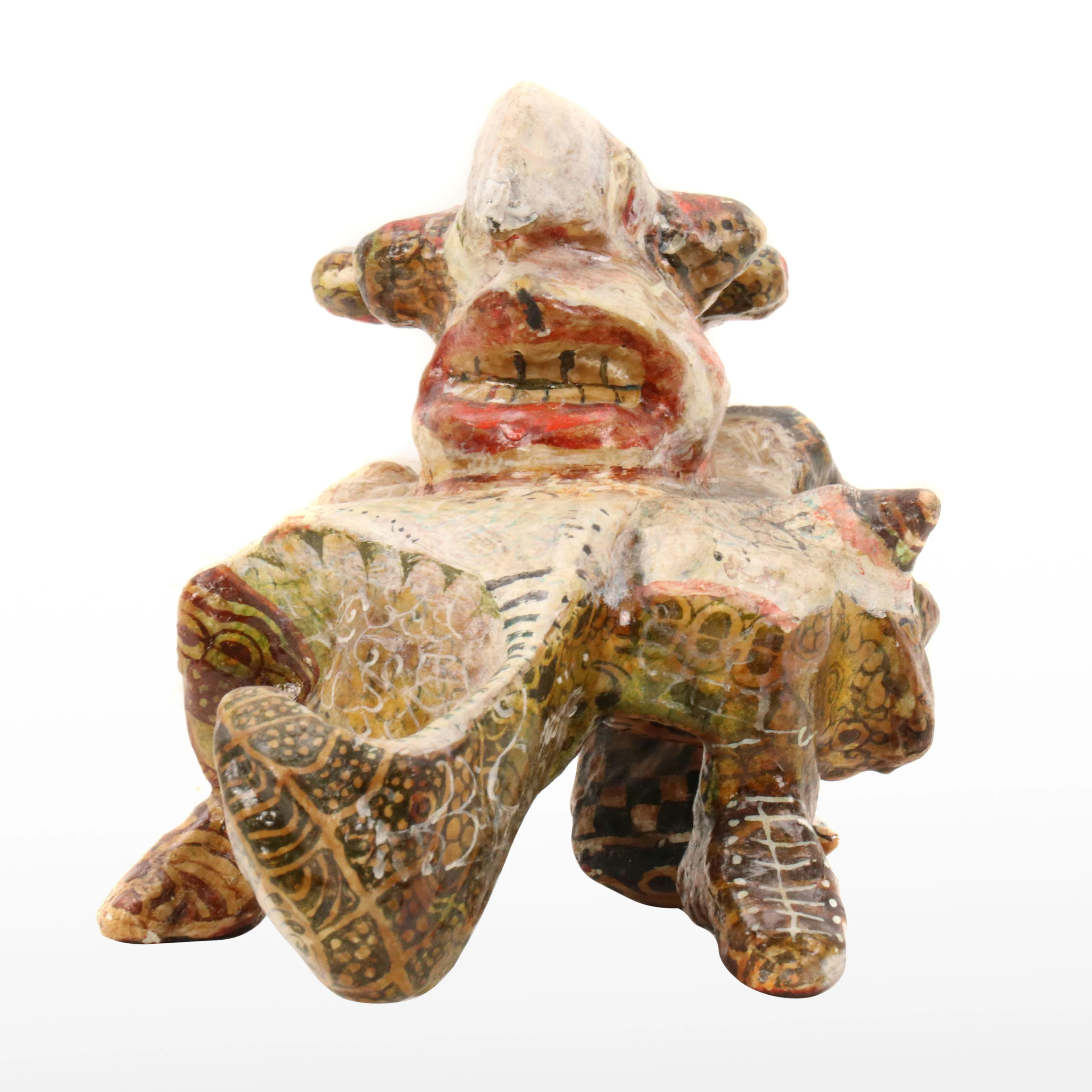 Nikolay "Kuk" Manuylov Surrealist Papier-Mâché Sculpture
