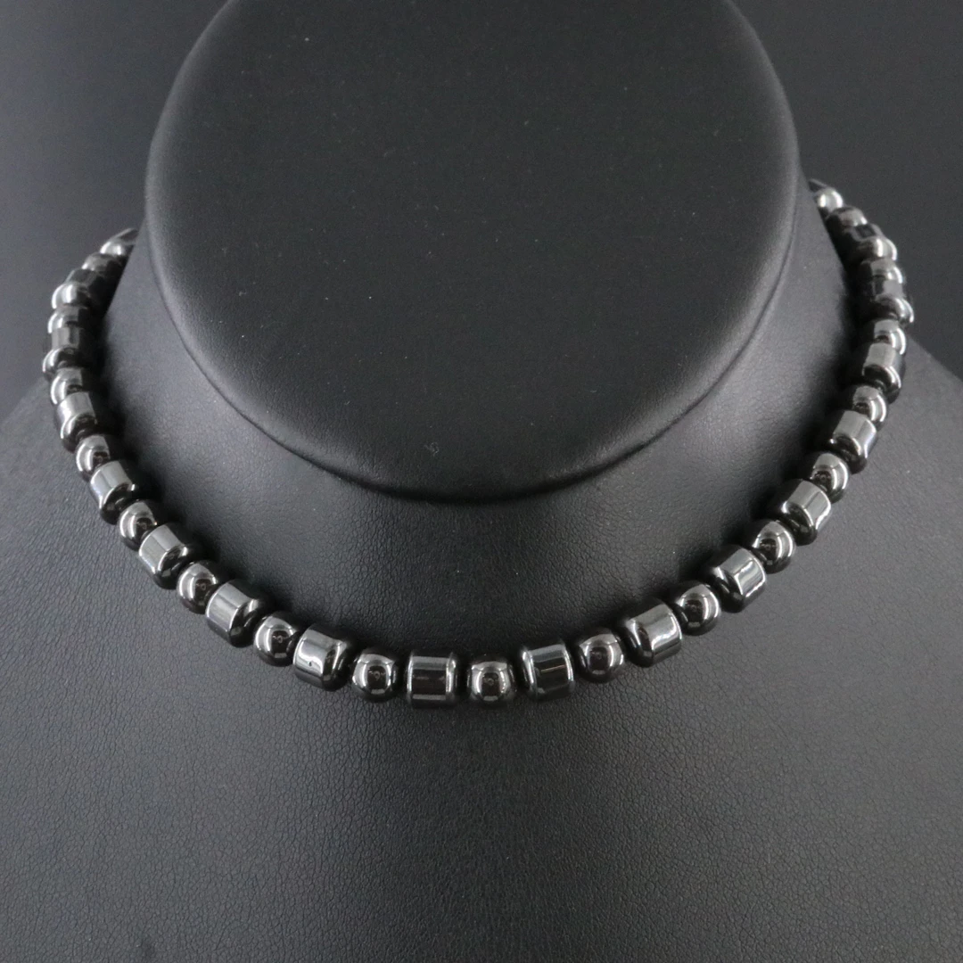 14K Hematite Necklace