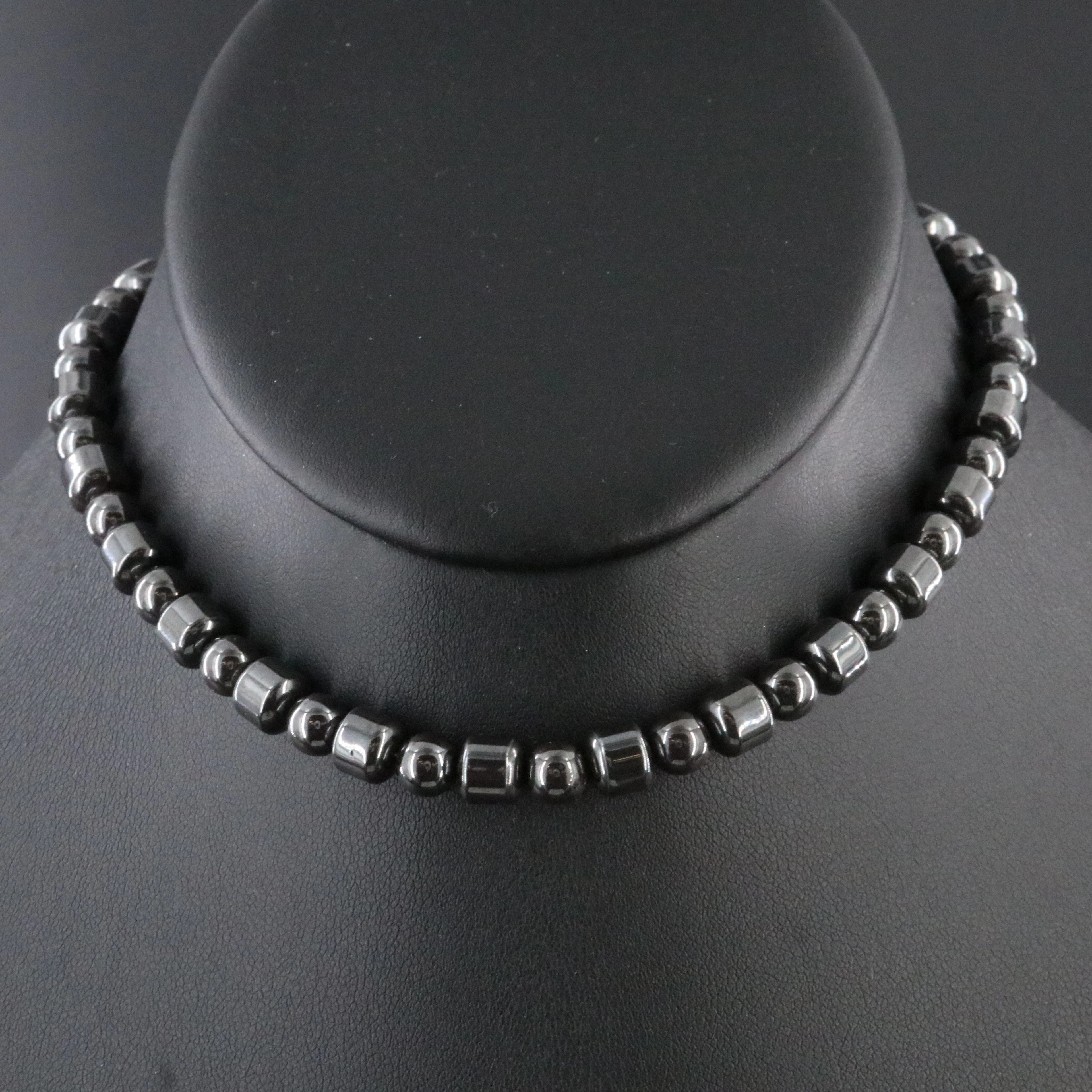14K Hematite Necklace