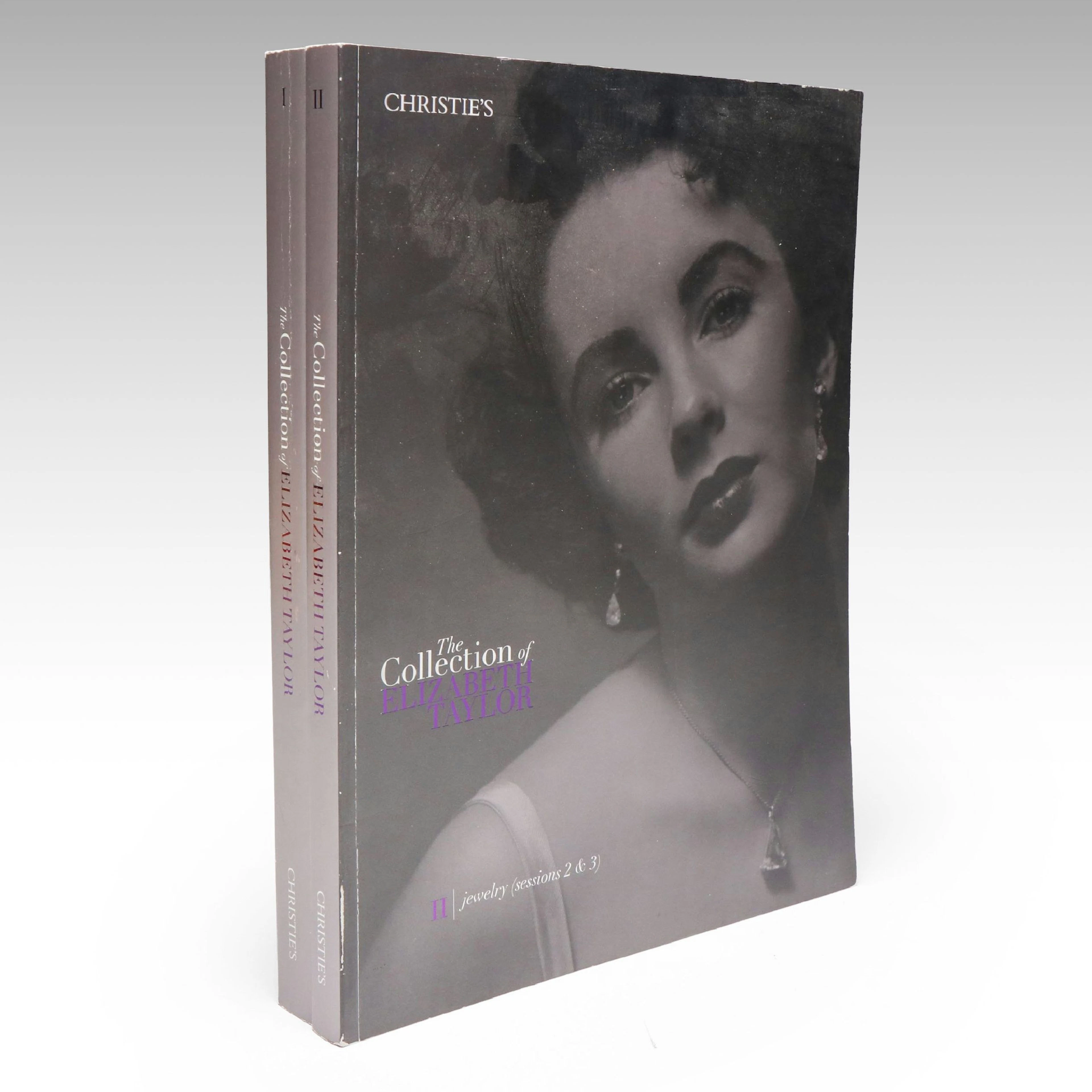 Christie's "The Collection of Elizabeth Taylor" Vol. I & II Catalogs, 2011