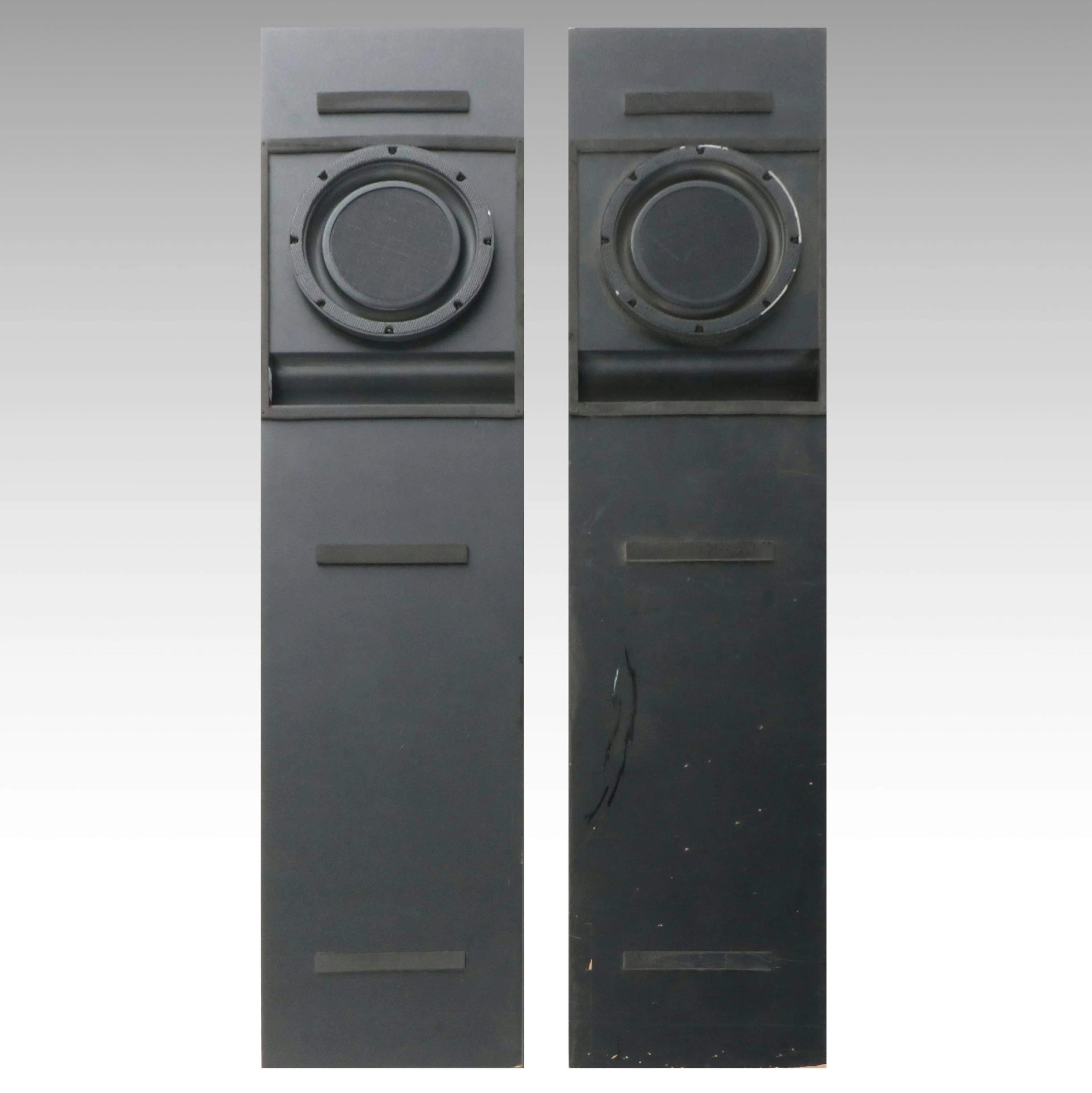 Pair of Polk Audio Attributed In-Wall Passive Subwoofers