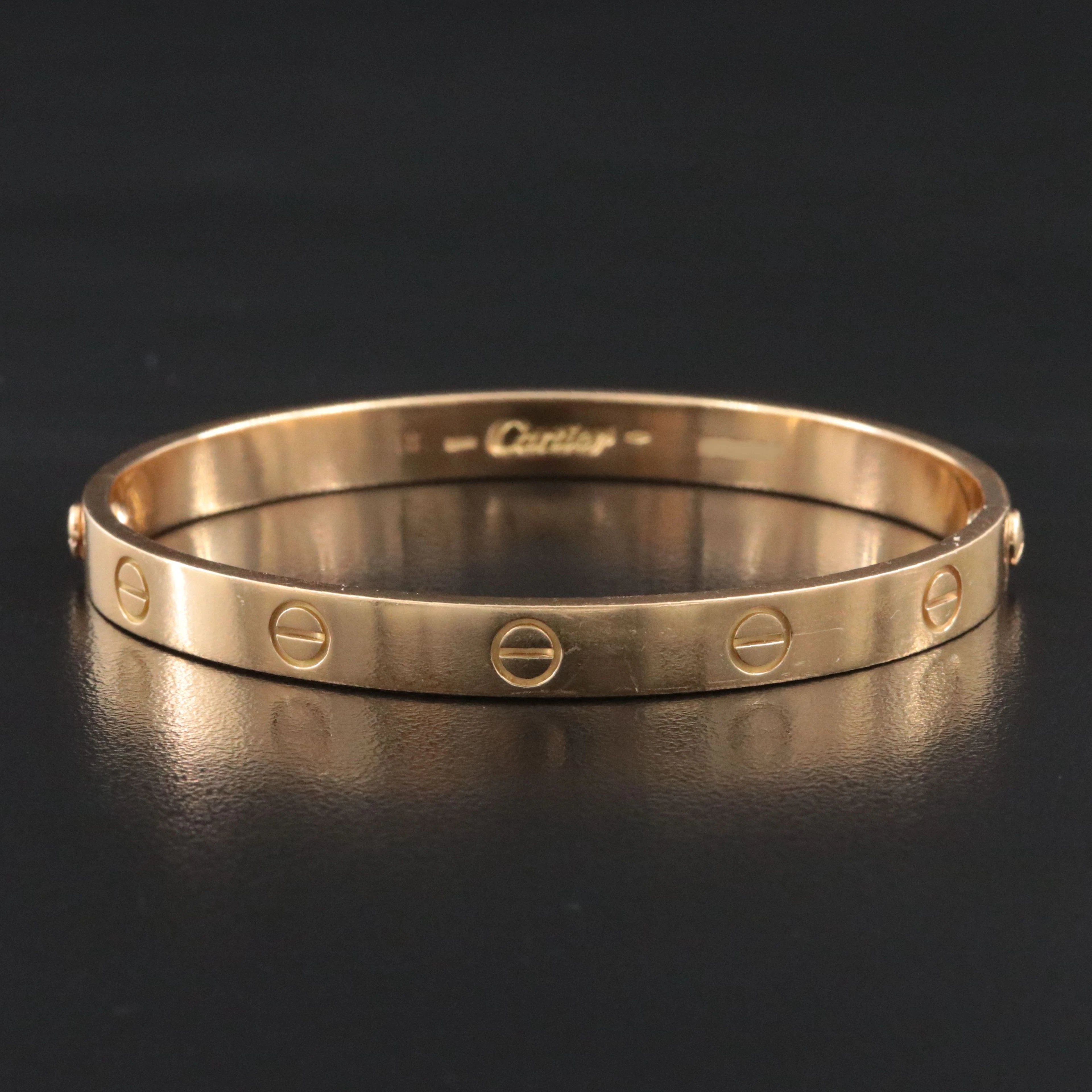 Cartier LOVE 18K Bracelet