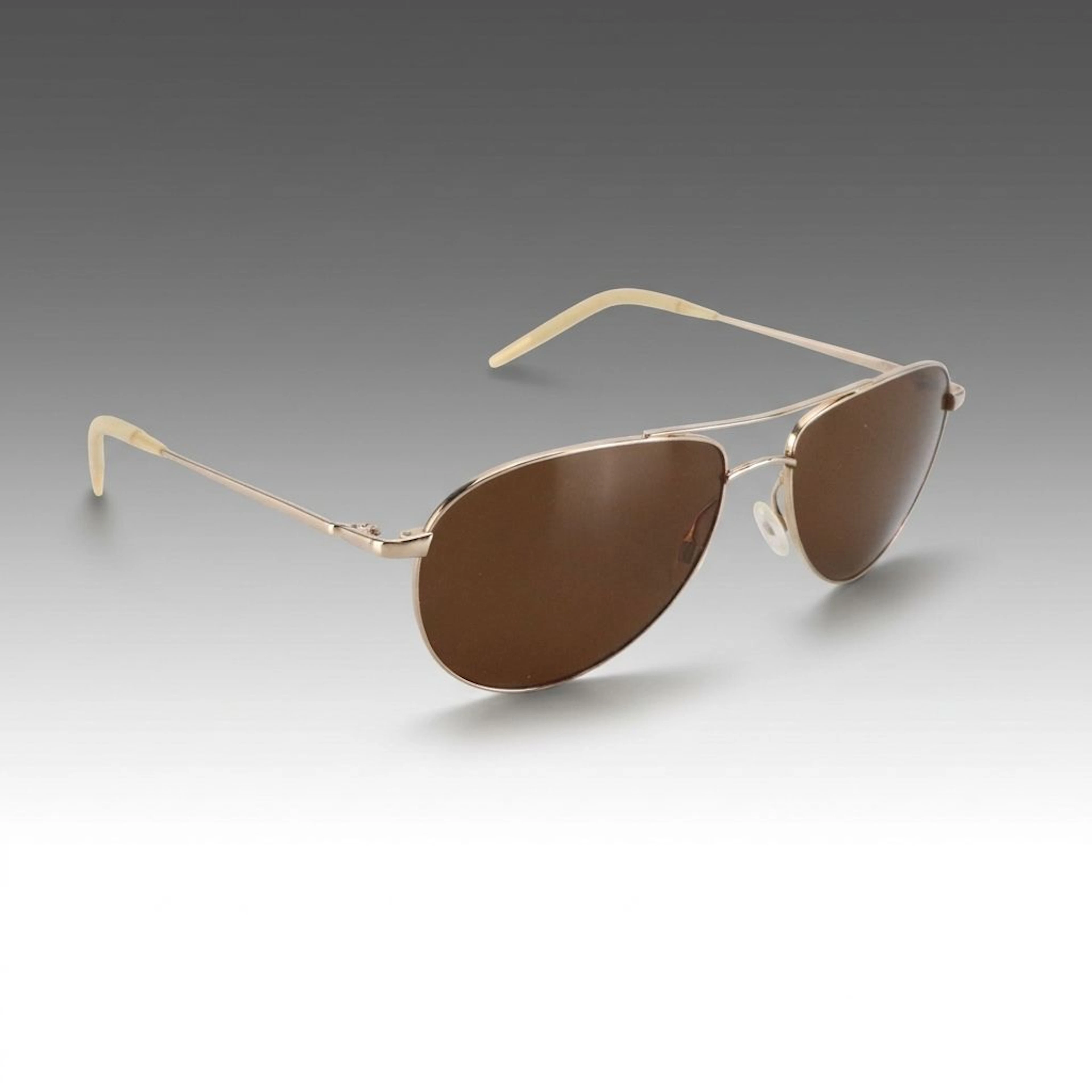Oliver Peoples OV1002-S 5035/N9 Benedict Polarized Aviator Sunglasses