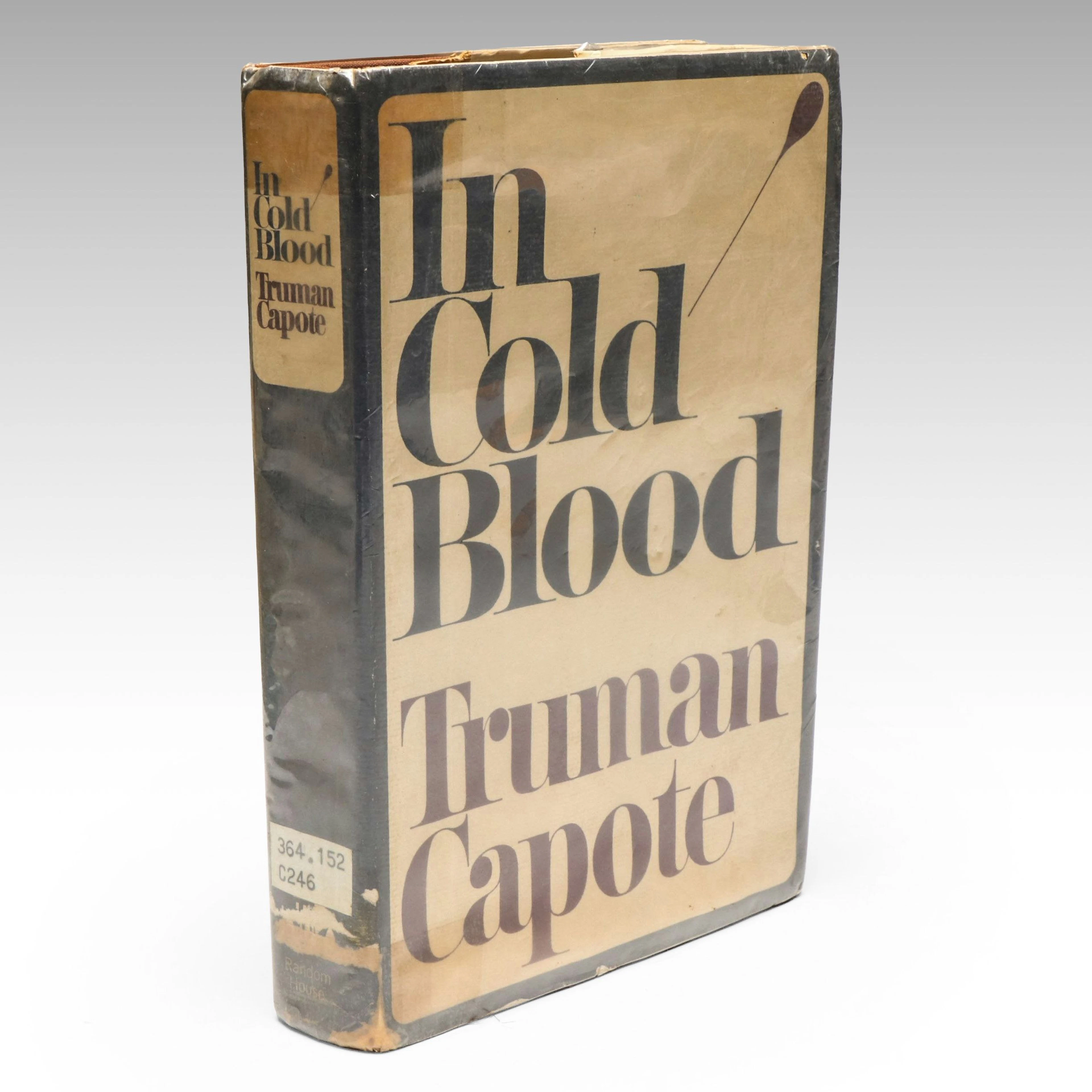 First Printing "In Cold Blood" by Truman Capote, 1966