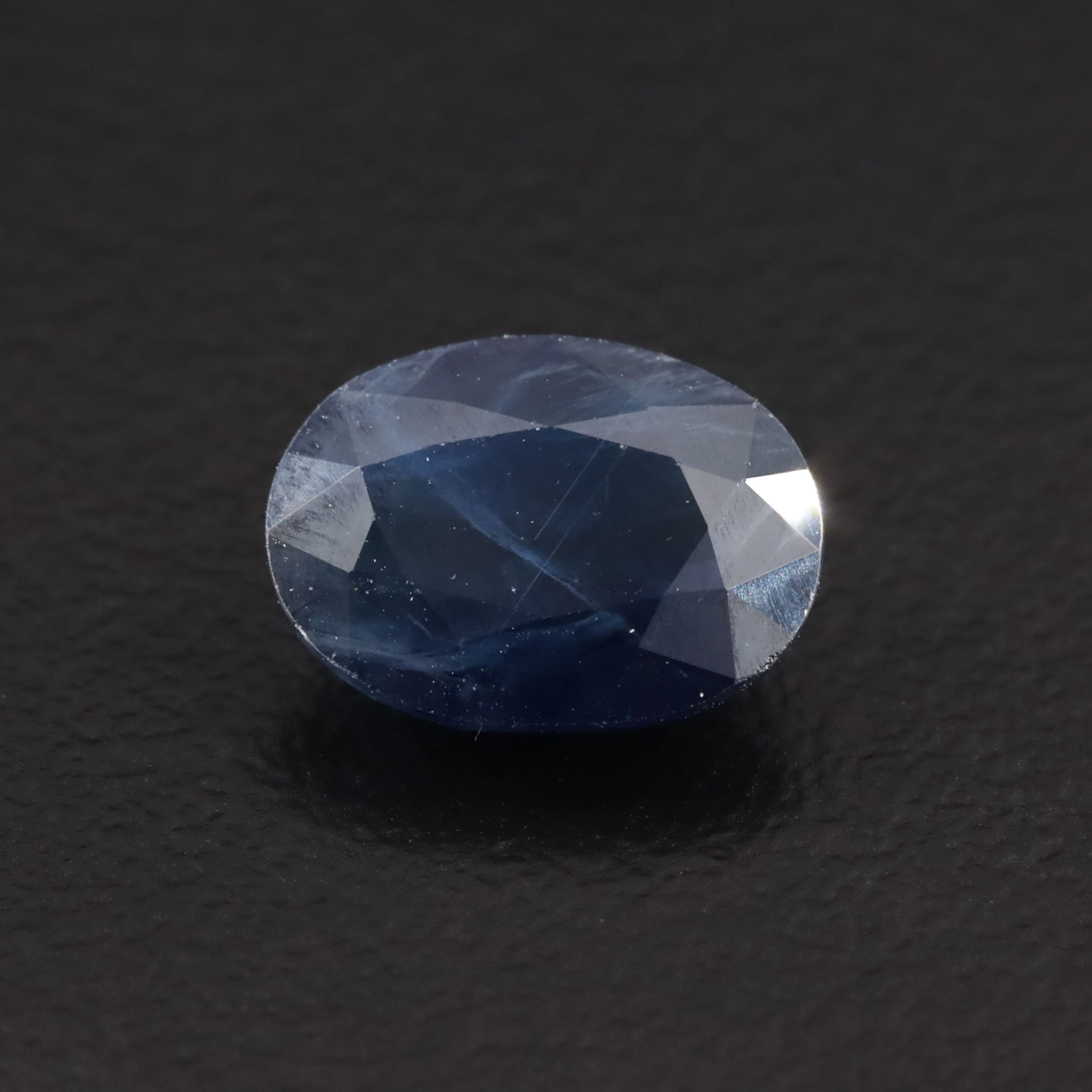 Loose 2.26 CT Sapphire with GIA Report