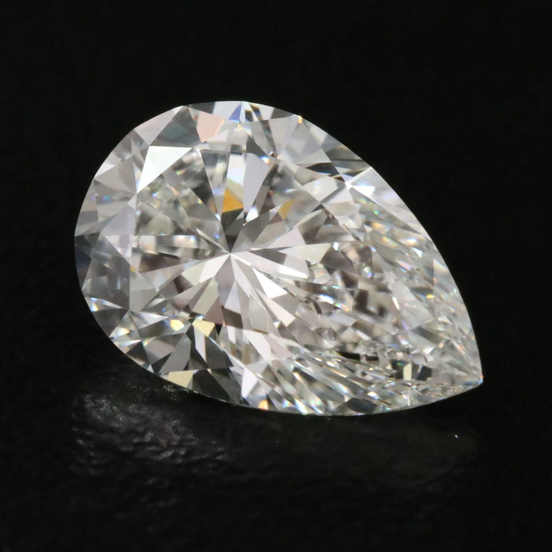 Loose 2.05 CT Lab Grown Diamond with IGI Report