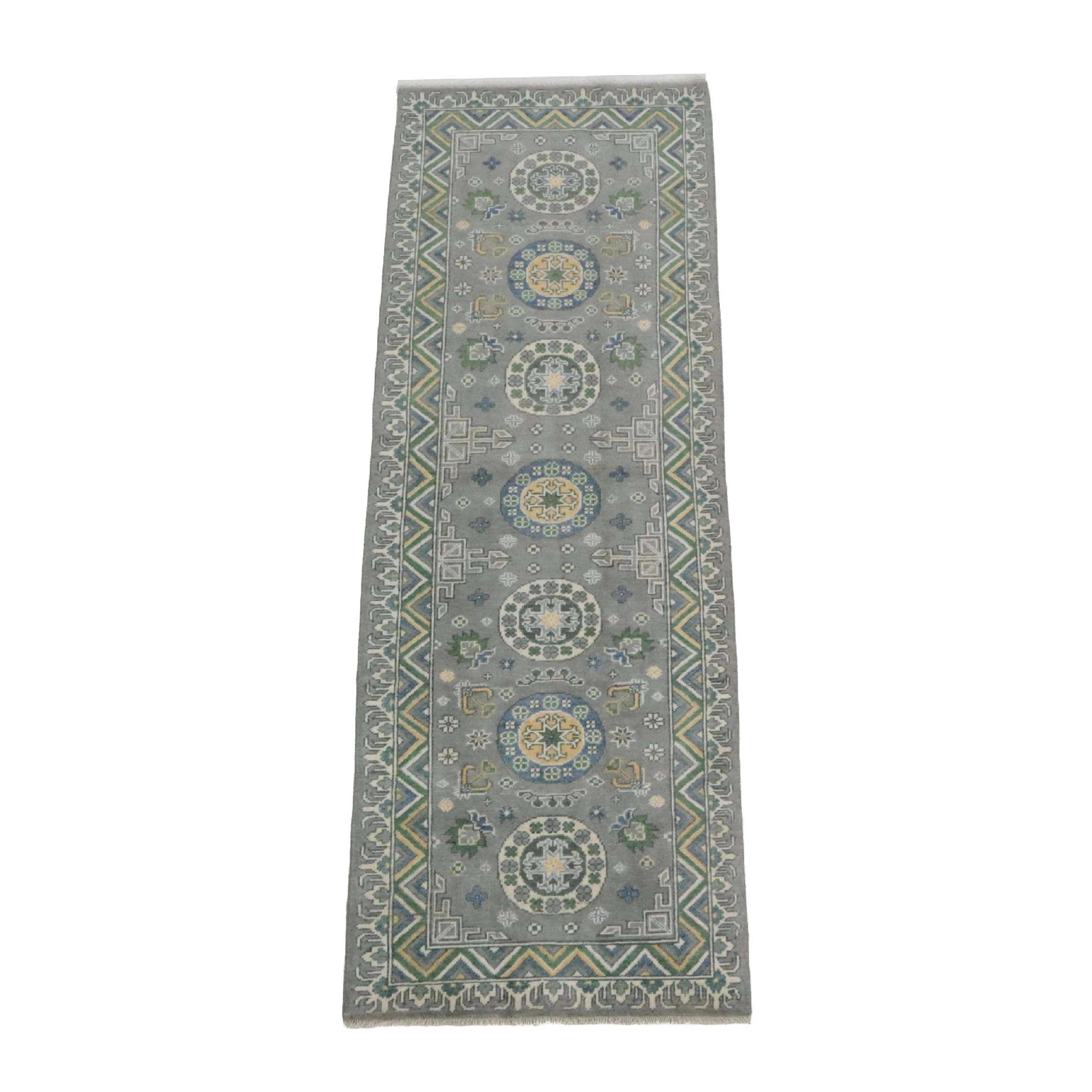 2'9 x 8' Pakistani Kazak Carpet Runner