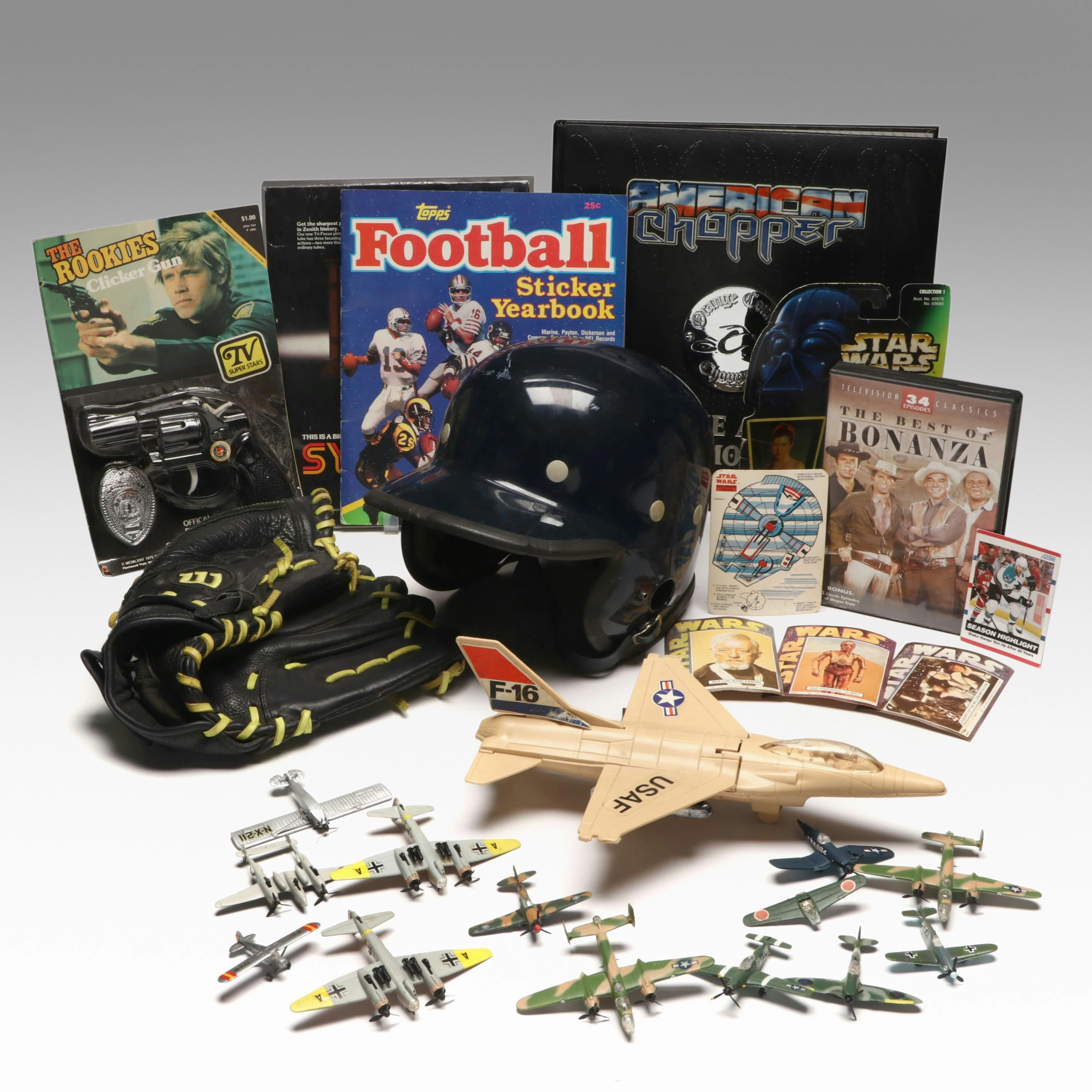 NFL Super Bowl XIII Magazine with Star Wars Memorabilia and More