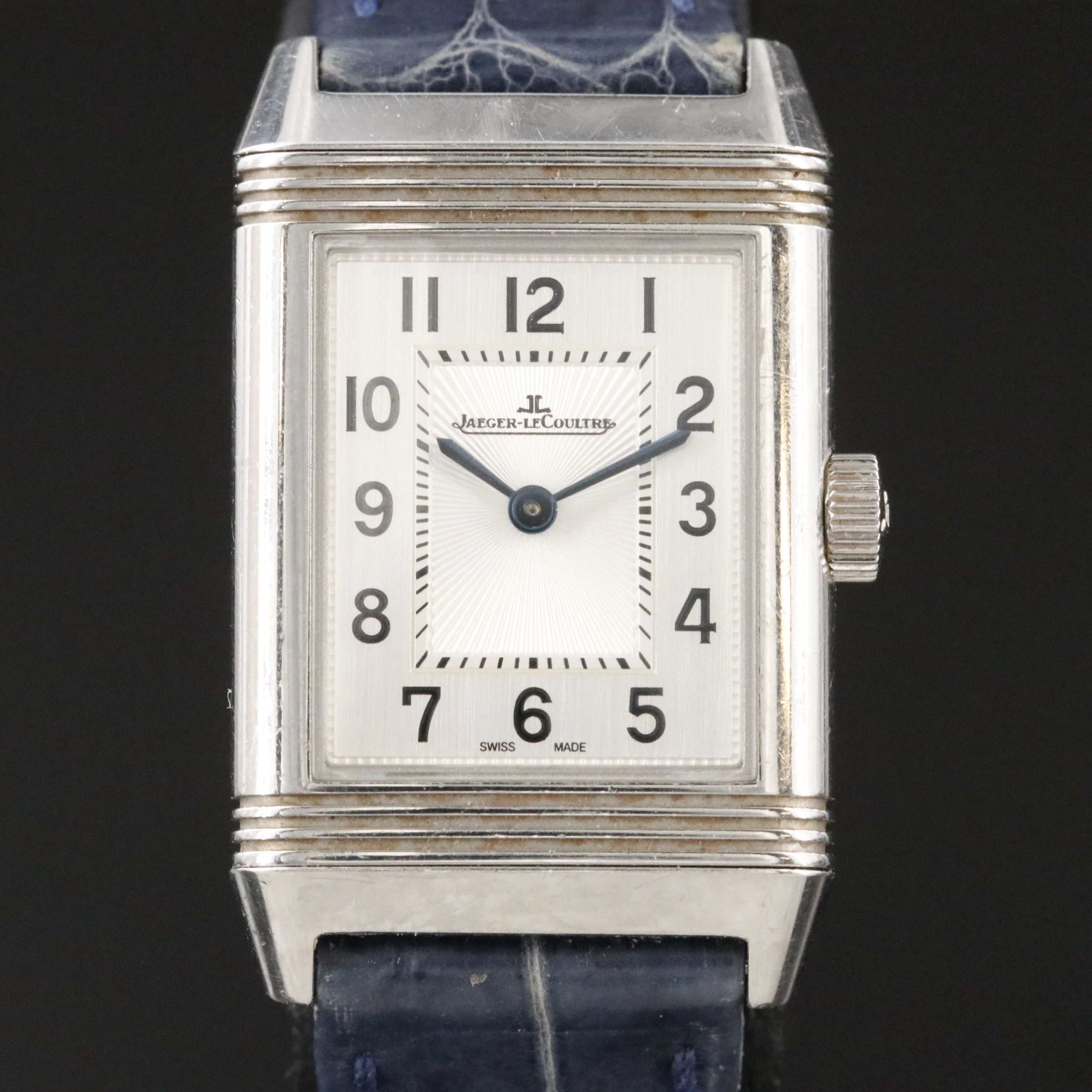 Jaeger-LeCoultre Reverso Classic Small Stainless Steel Case Ref. 211.8.86 Watch