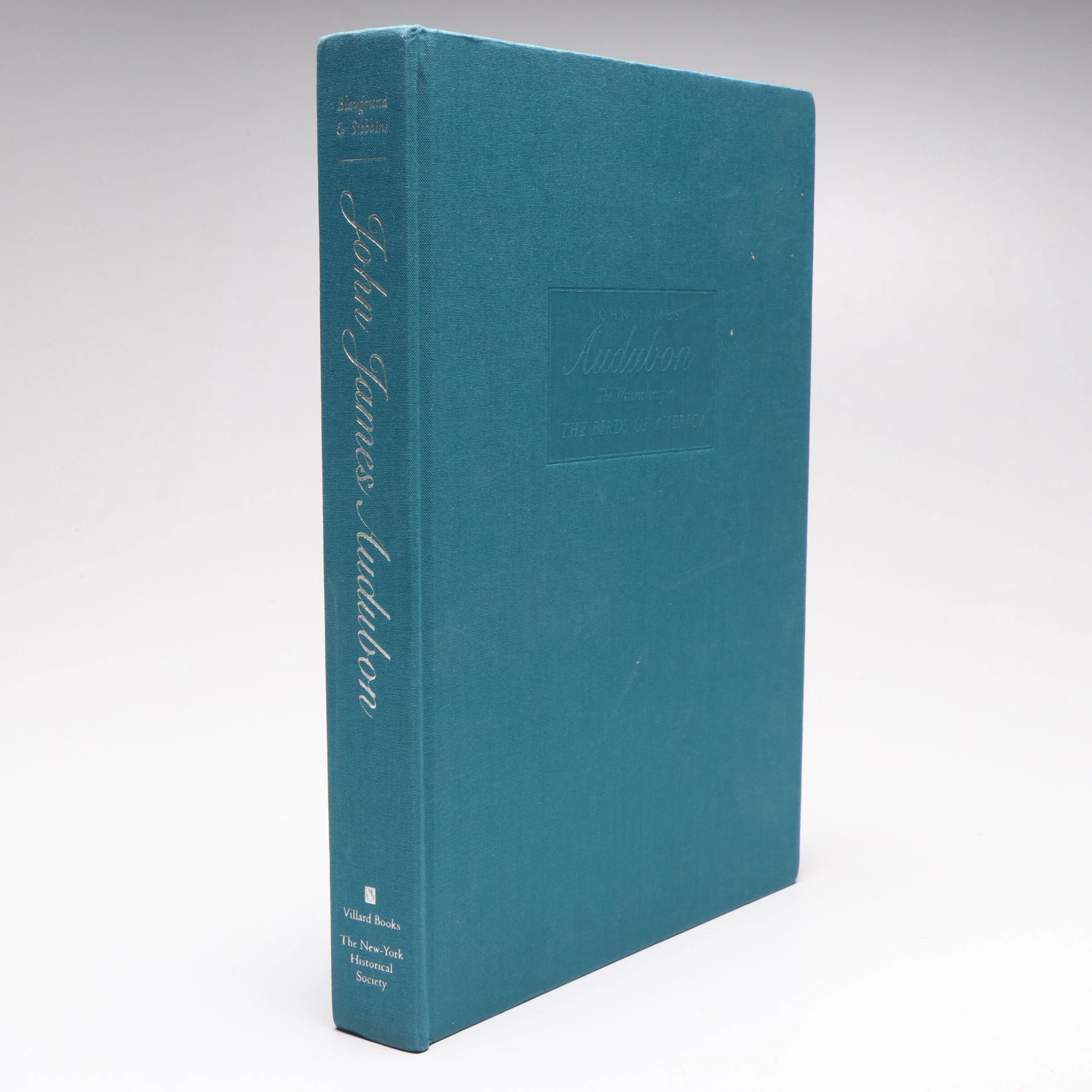 First Printing "John James Audubon: Watercolors for The Birds of America," 1993