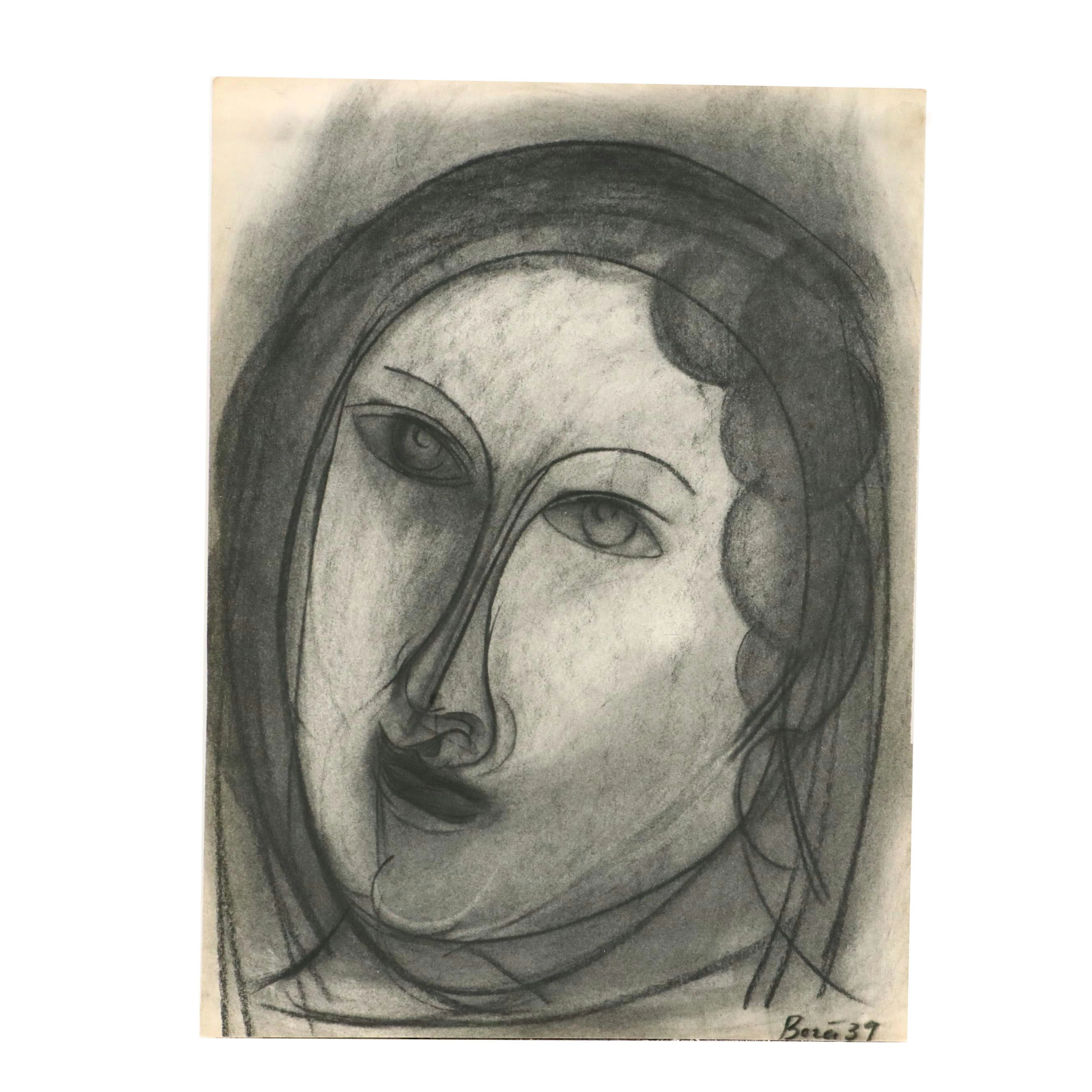After Francisco Bores and Giacometti Heliogravure Plates from "Verve," 1939