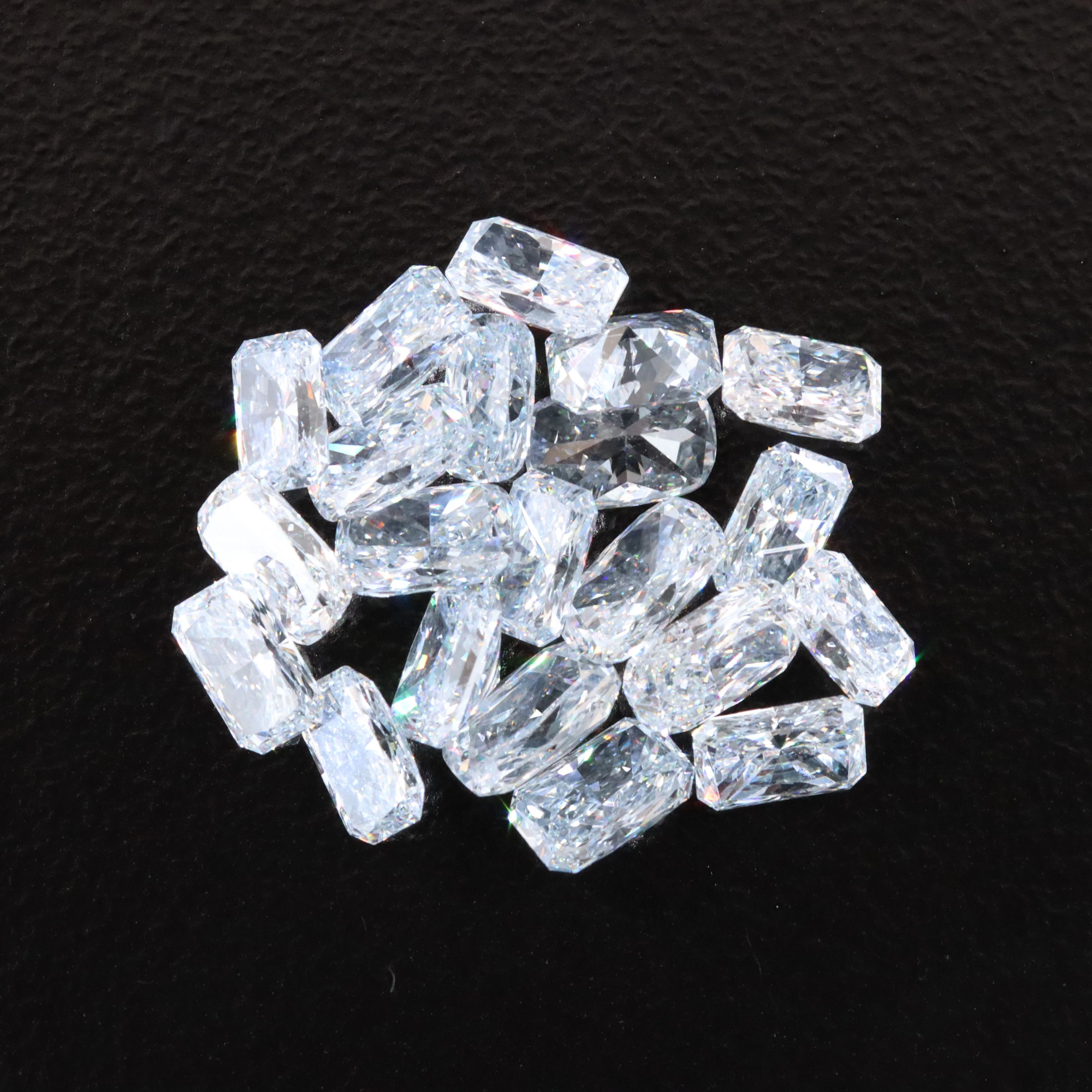 Loose 5.05 CTW Fancy Blue Lab Grown Diamonds