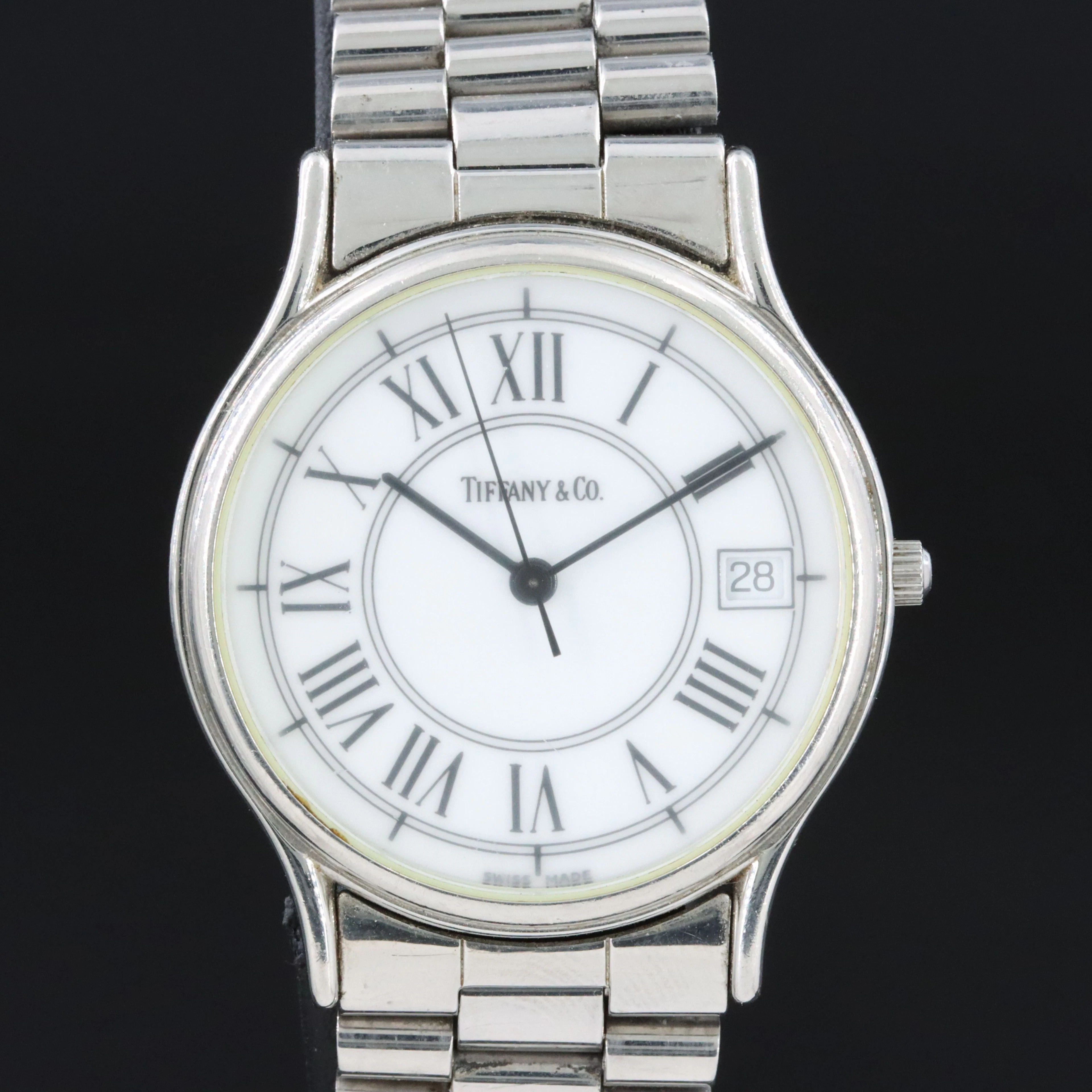 Tiffany & Co. Portfolio 33mm Quartz Watch