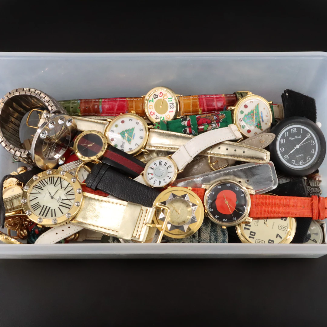 Uncommon Discoveries: Watch Collection