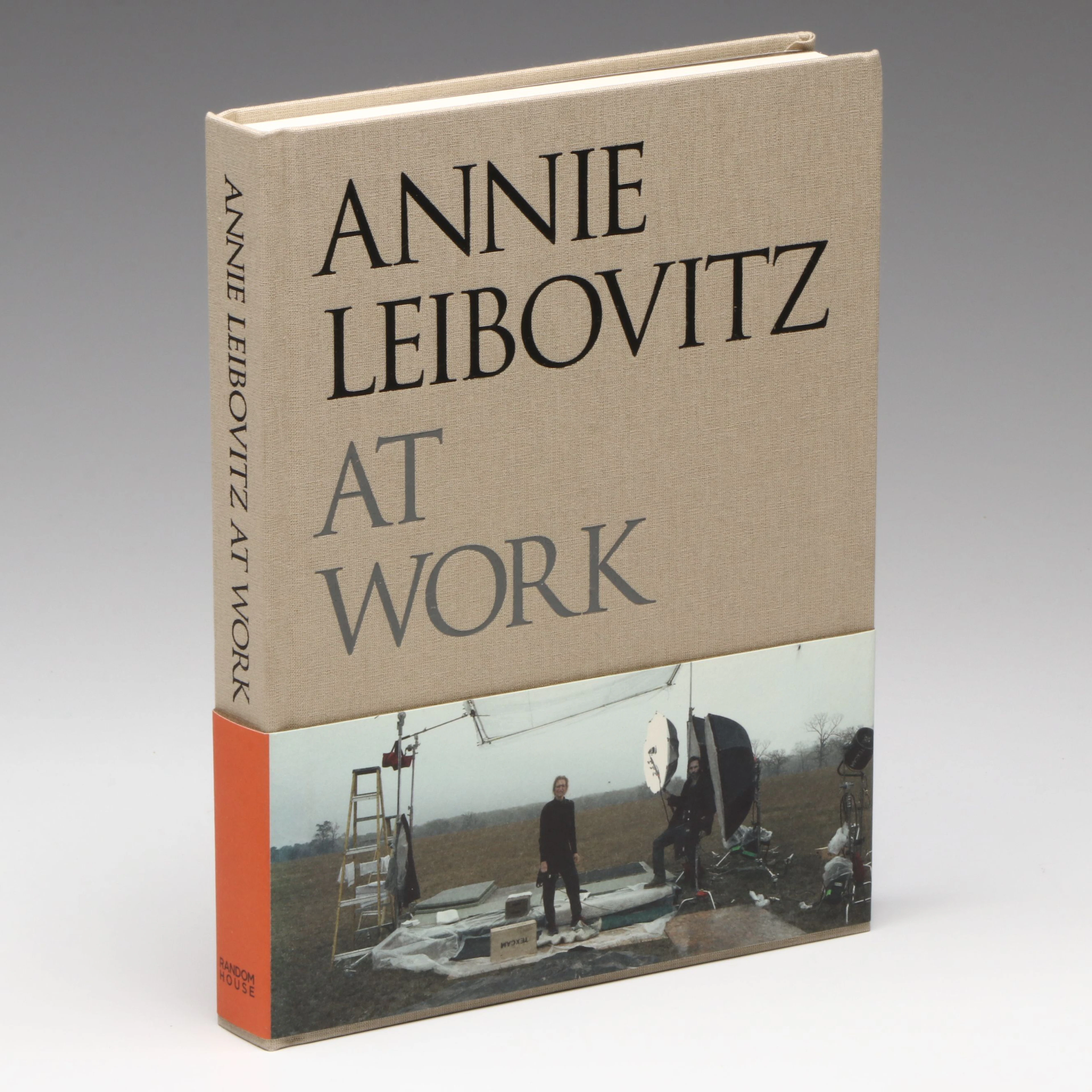 Signed First Printing "Annie Leibovitz at Work" by Annie Leibovitz, 2008