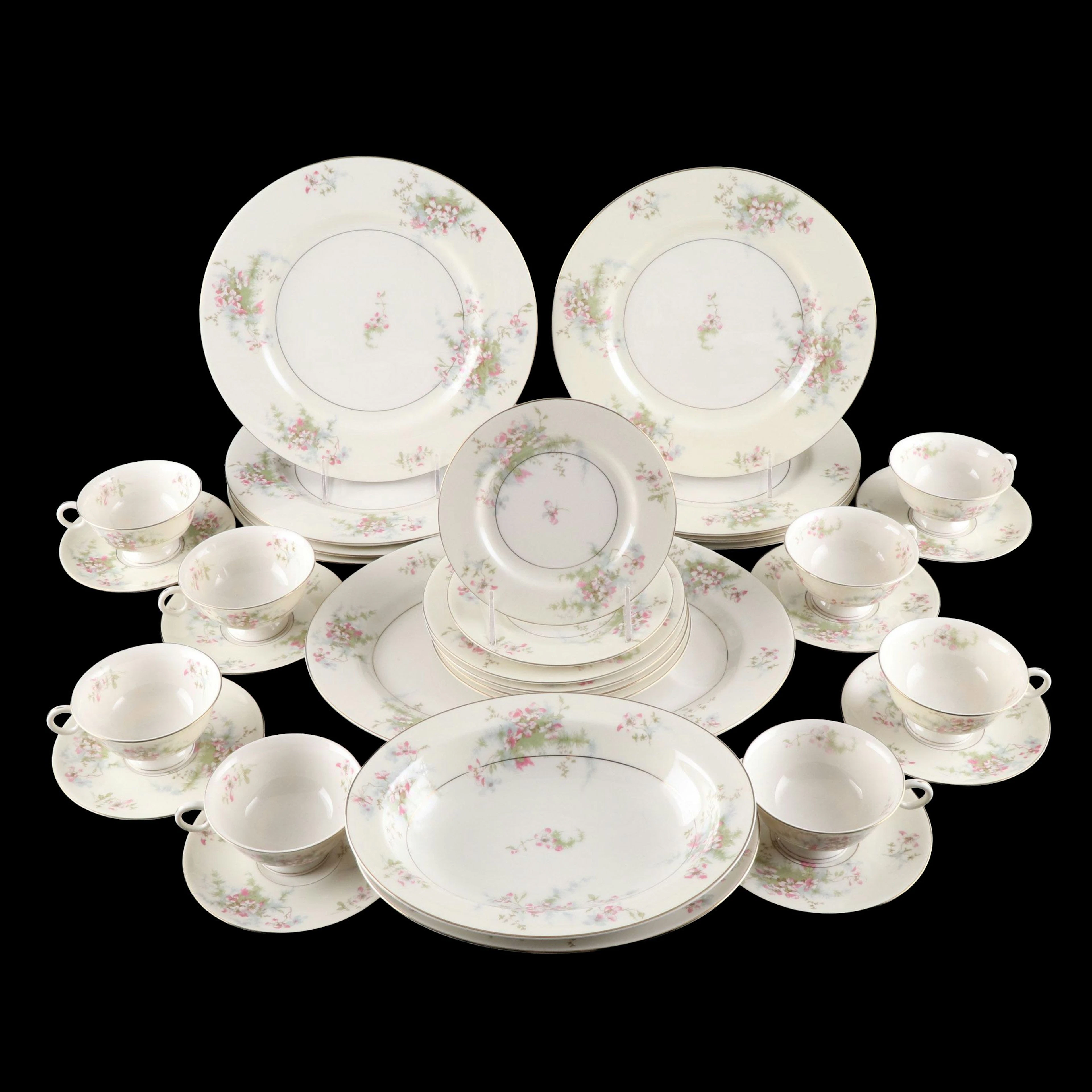Theodore Haviland "Apple Blossom" China Dinnerware