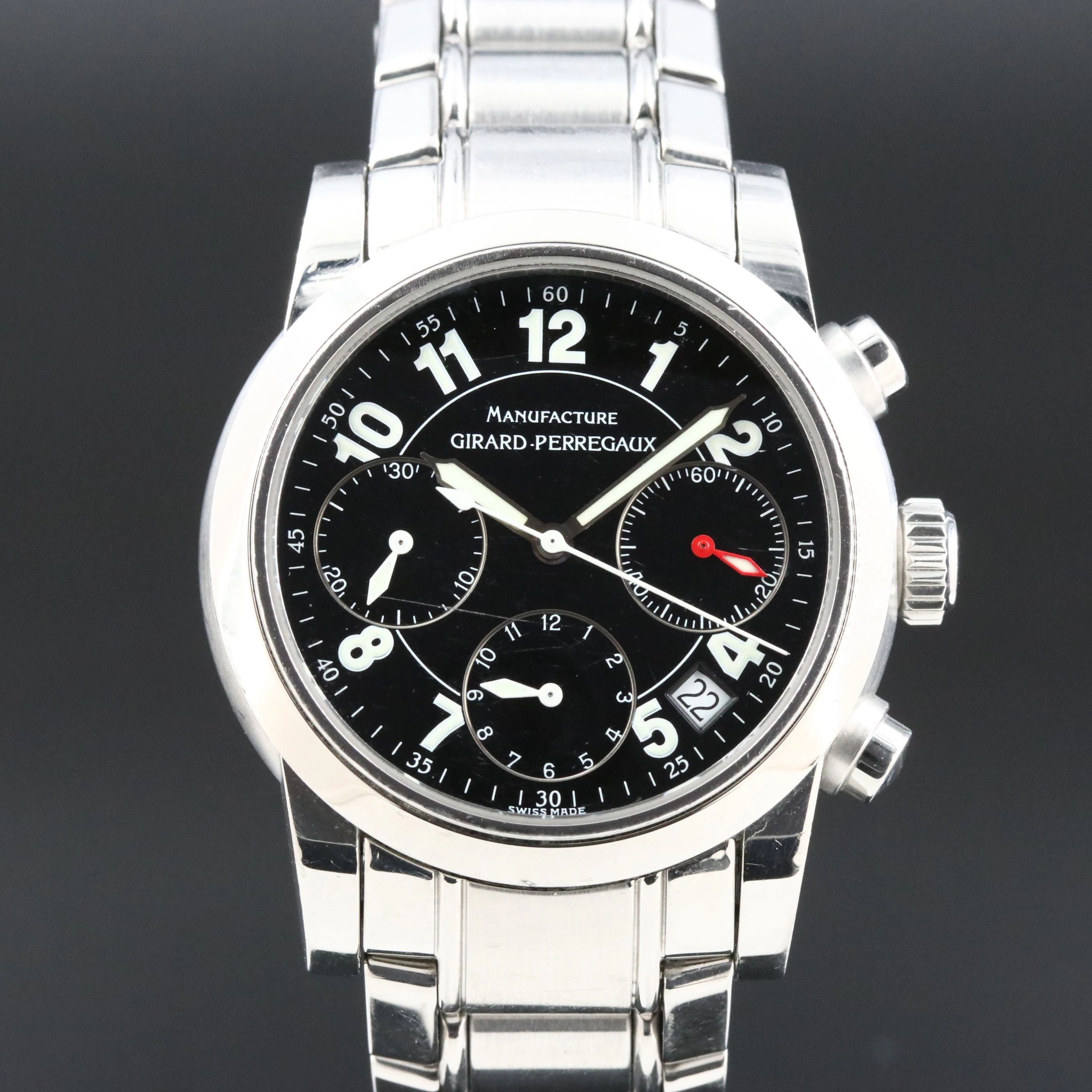 Girard-Perregaux Sport Classique 8021 Chronograph Watch